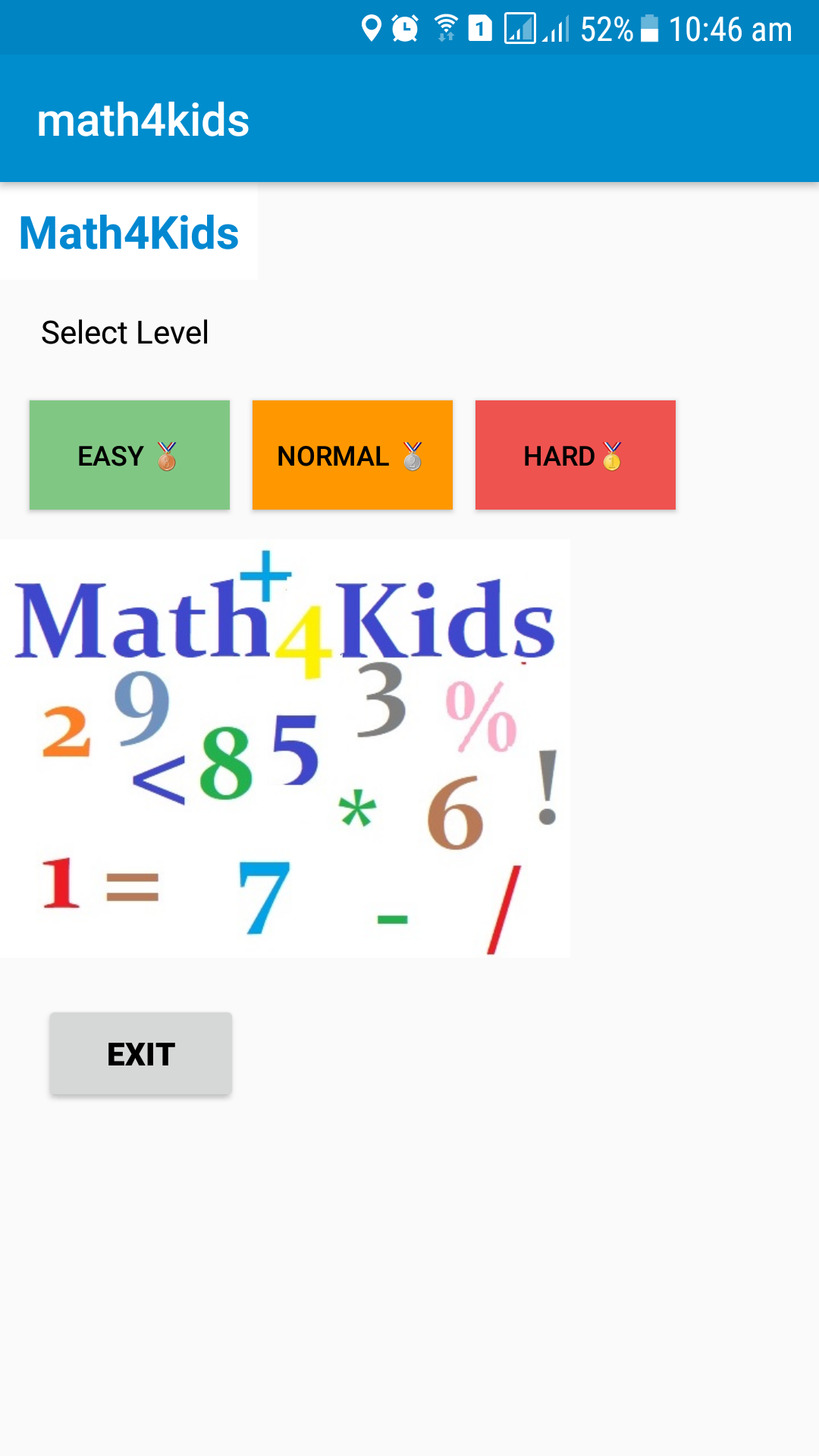 Math4Kids App on Amazon Appstore