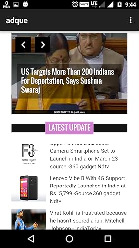 Adque-News And Search Engine #TOP2