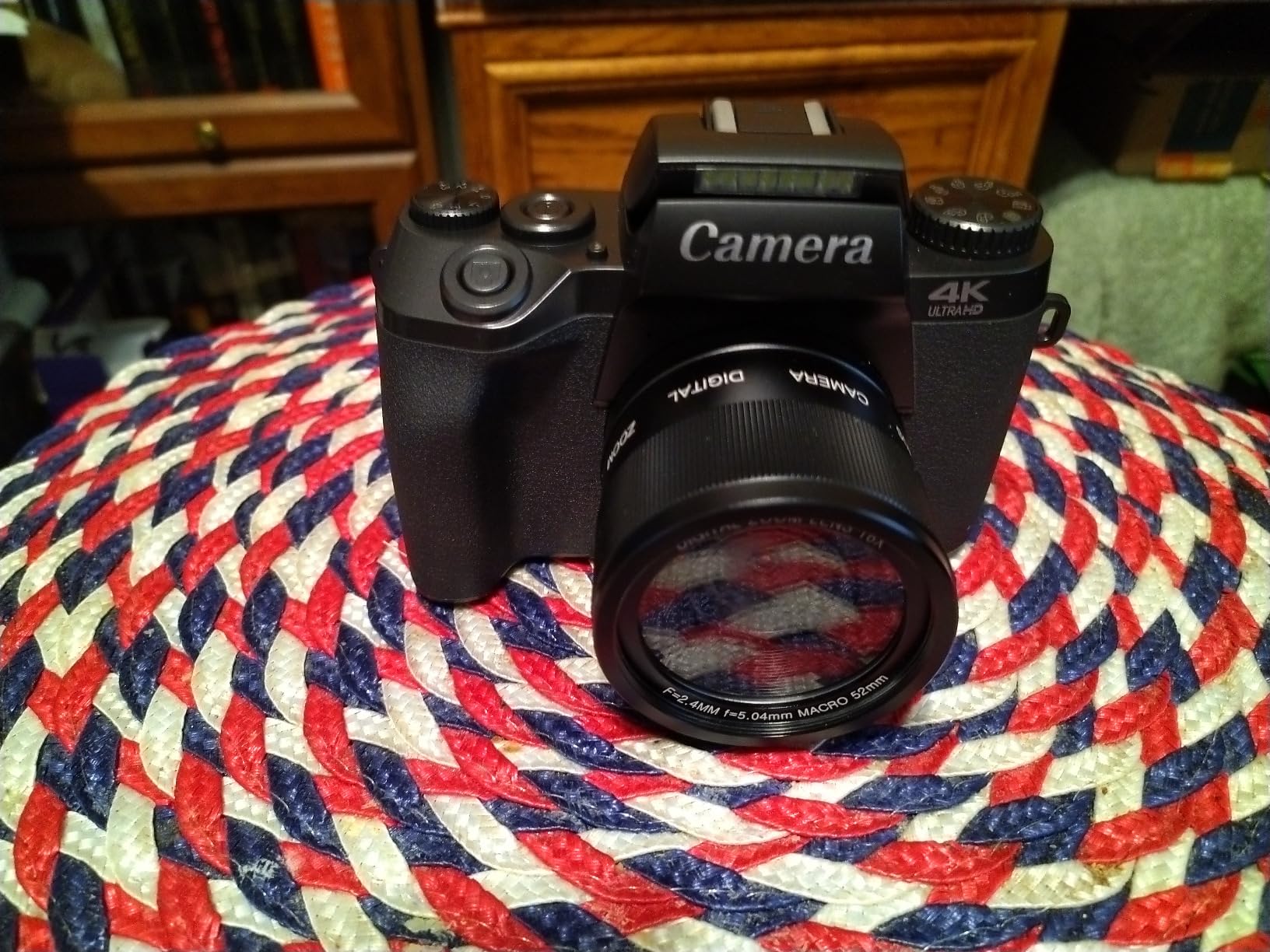 Características de la cámara