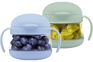 No-Mess Snack Time with Ubbi Tweat Snack Container