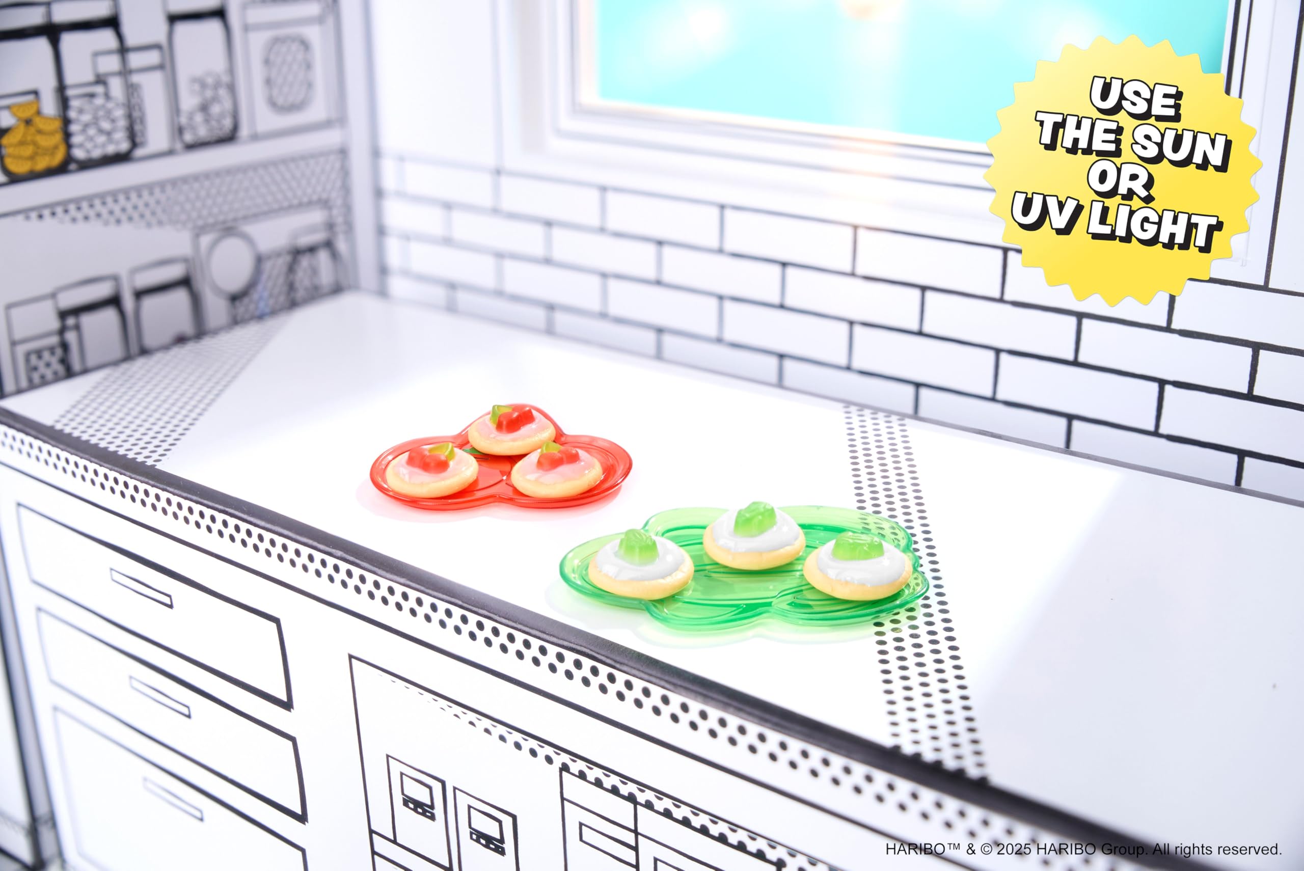 MGA's Miniverse Make It Mini Haribo Multipack - Miniature Collezionabili, Giochi in Resina Fai Da Te, Creazioni da Mescolare e Abbinare, NON Commestibili - Per Collezionisti, Età 8+