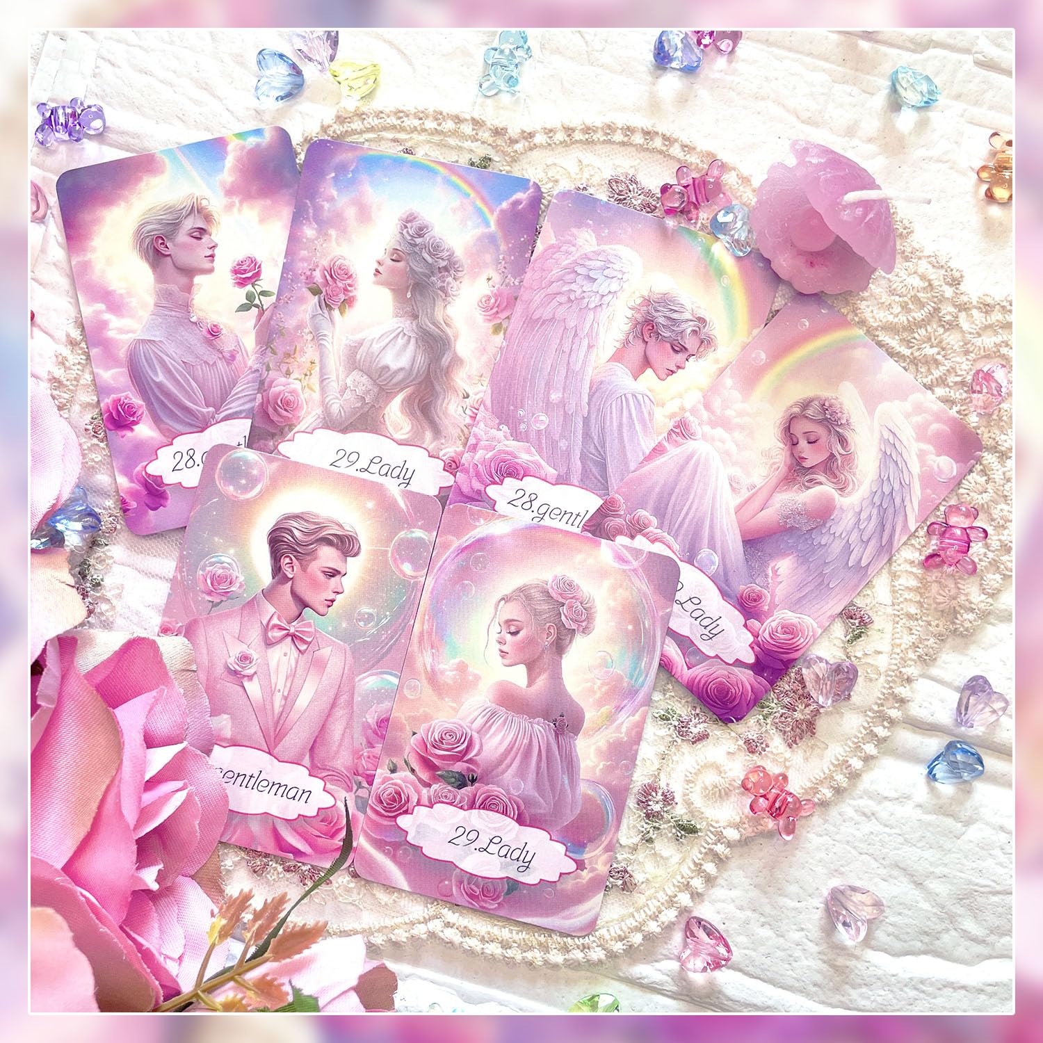 Amazon.co.jp: 【正規品】Pinky Candy Lenormand ルノルマンカード