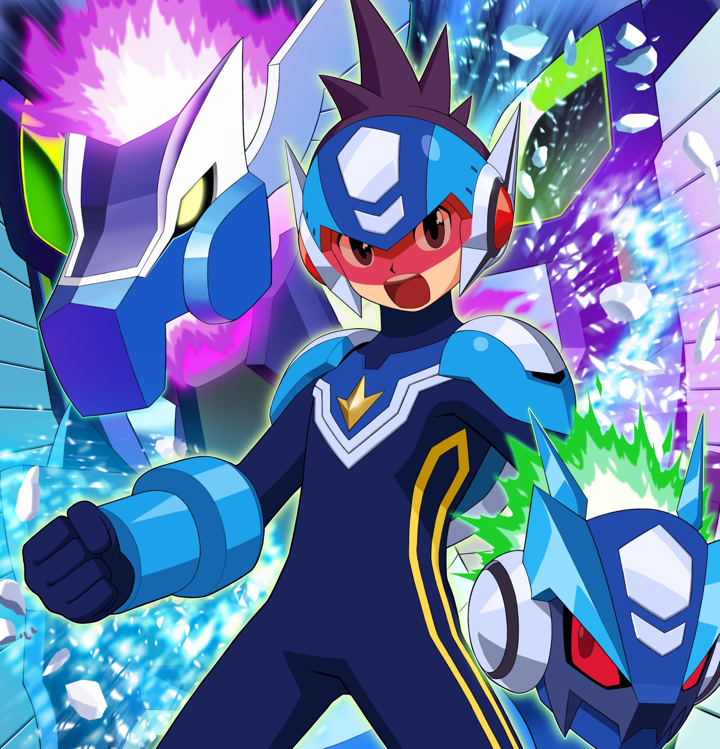 Mega Man Star Force Legacy Collection - Nintendo Switch - 5