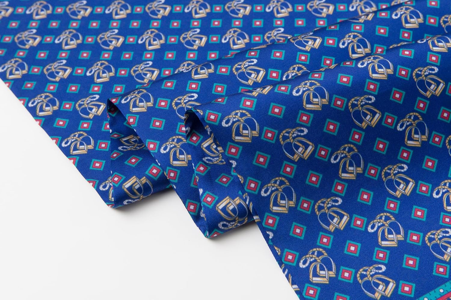 Men‘s Double-Sided Scarf - All-Season Lightweight Shawl & Headwear, Silk-Like, Gift Packed - Image 6