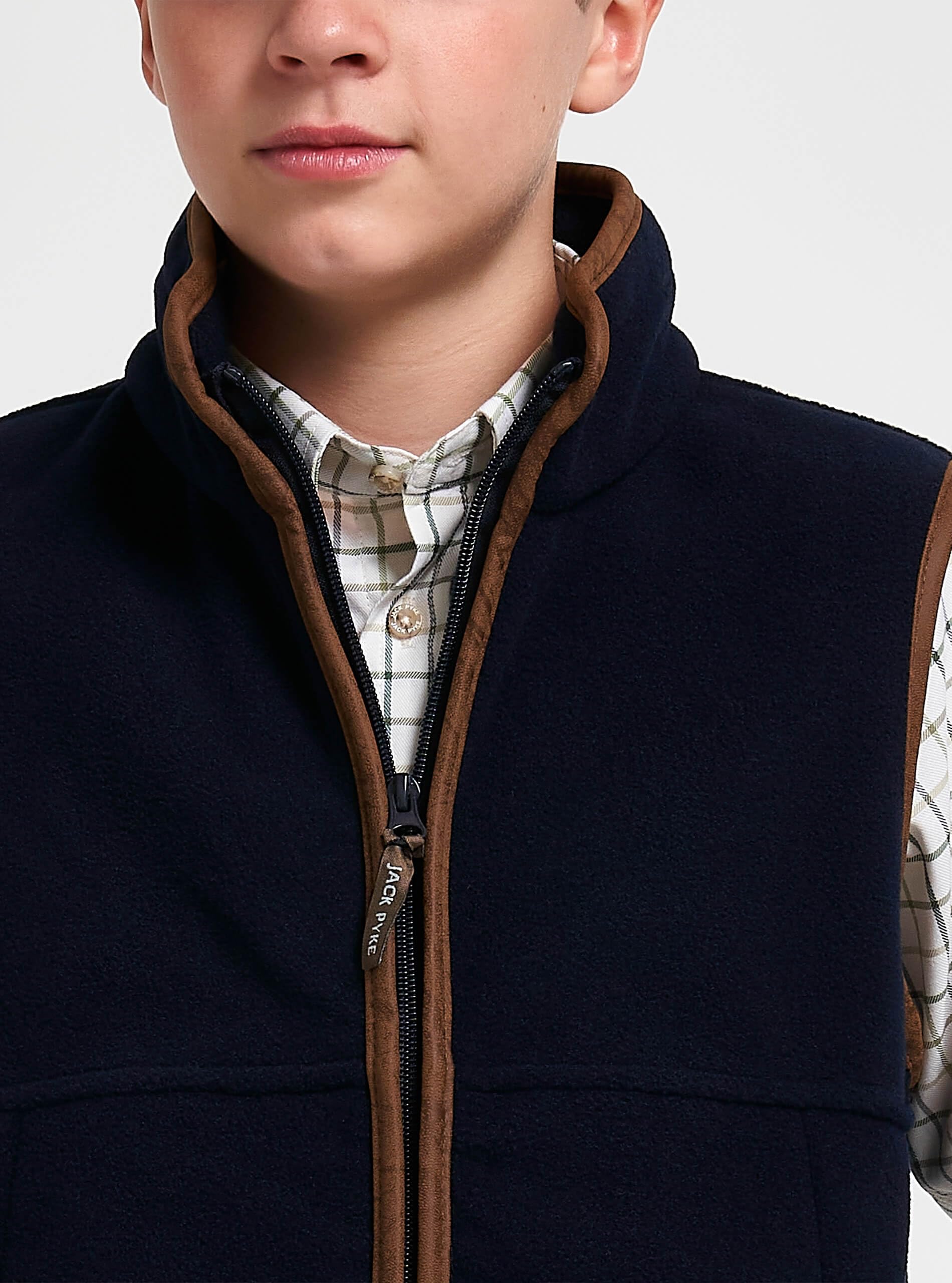 JACK PYKE Junior Countryman - Kinder Fleece-Weste