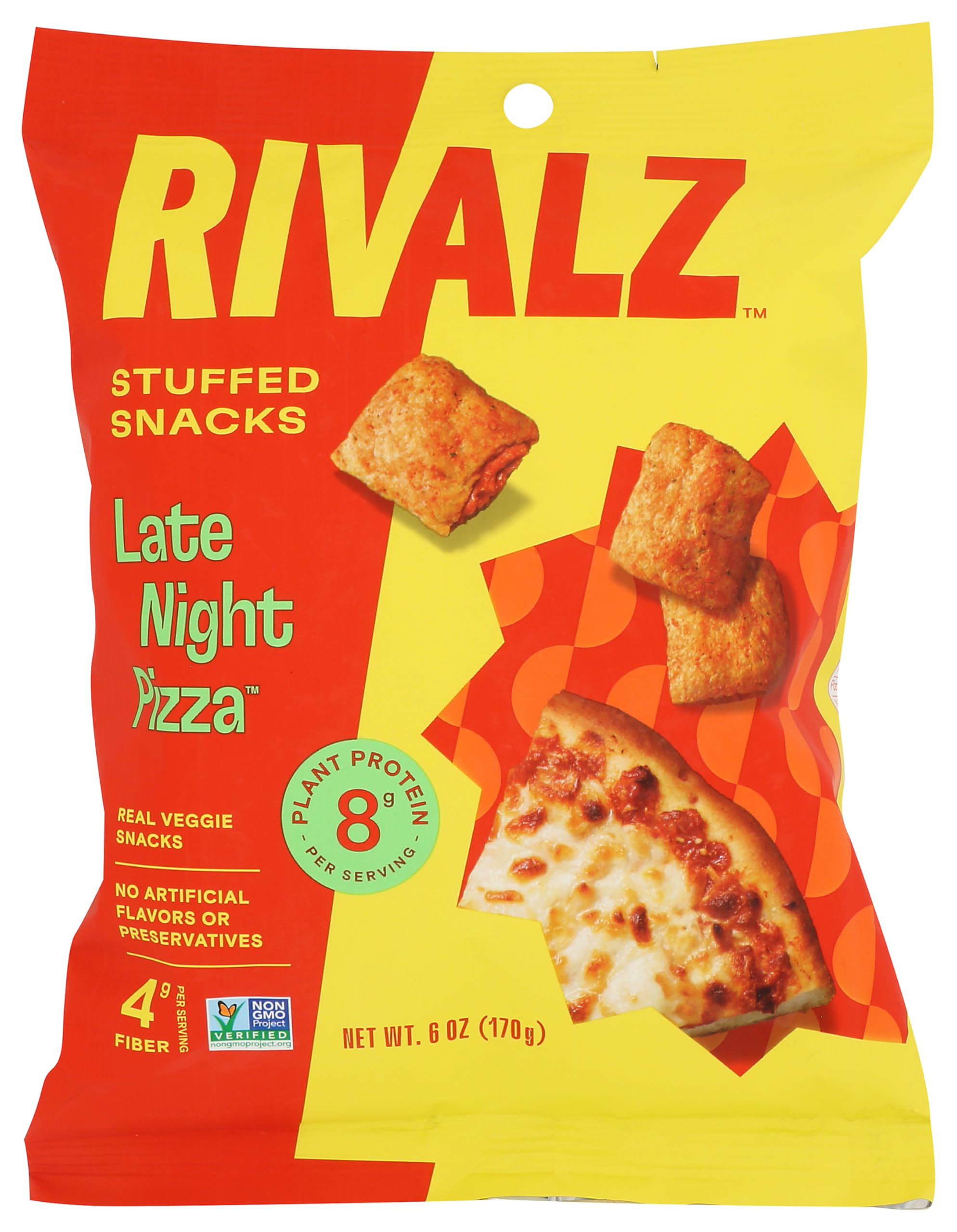 Stuffed Veggie Snacks Late Night Pizza (Pack of 3)