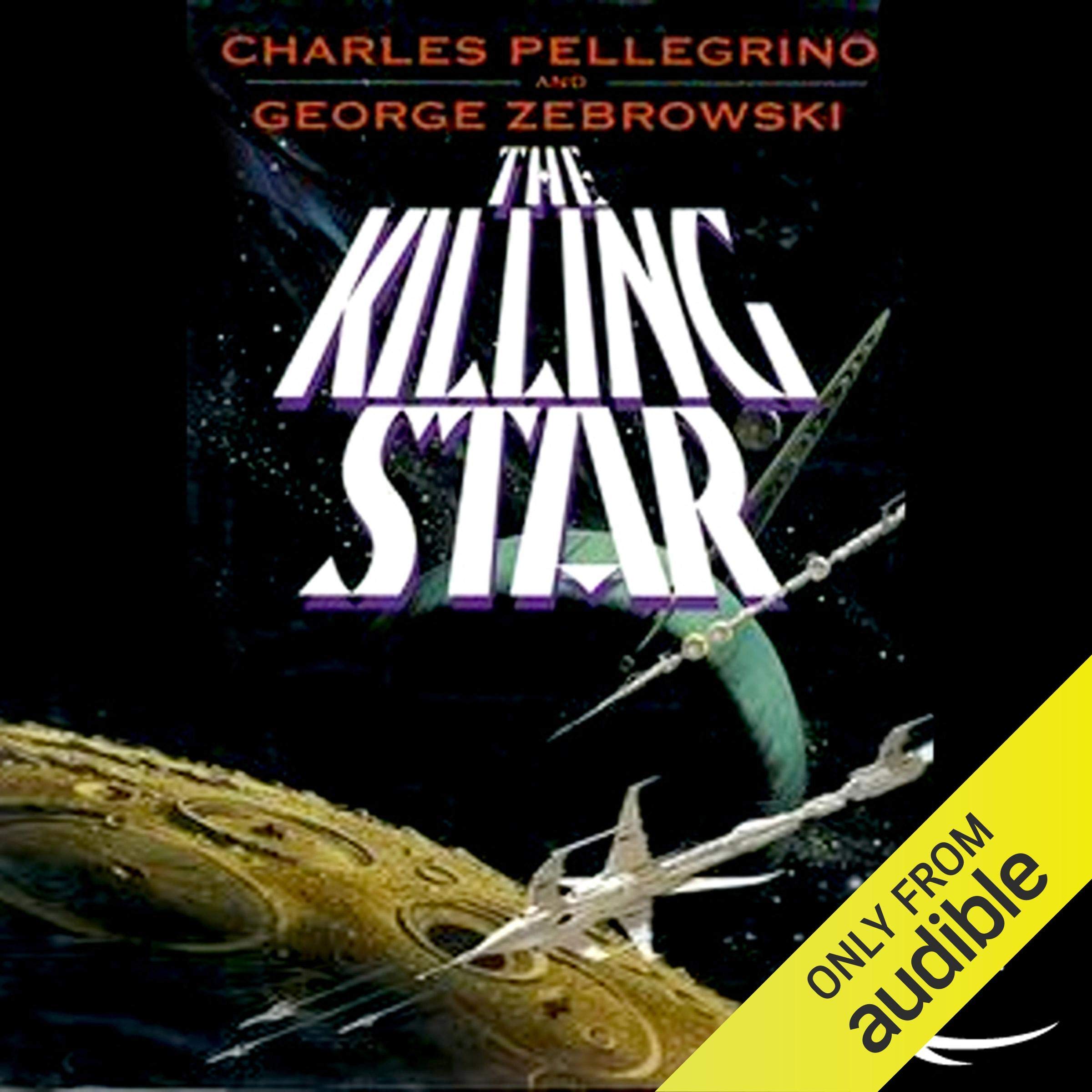 Cover art for The Killing Star
