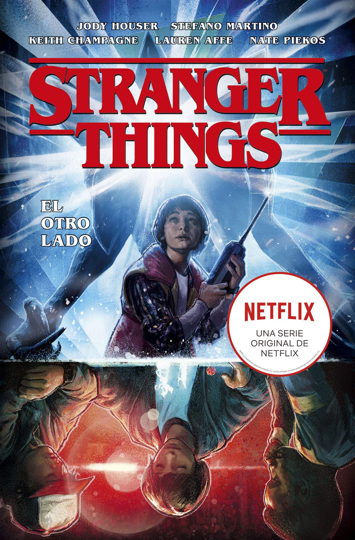 #Libro #StrangerThings El Otro Lado por 15,30€