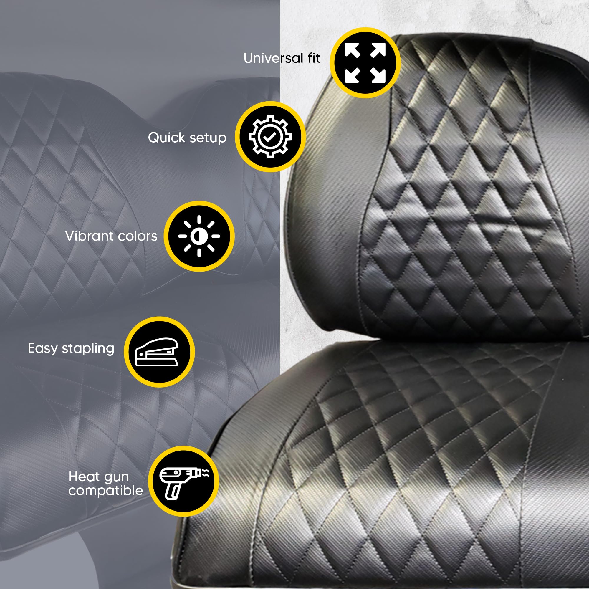 Amazon.com : Golf Cart Seat Covers | Universal Fit Club Car DS