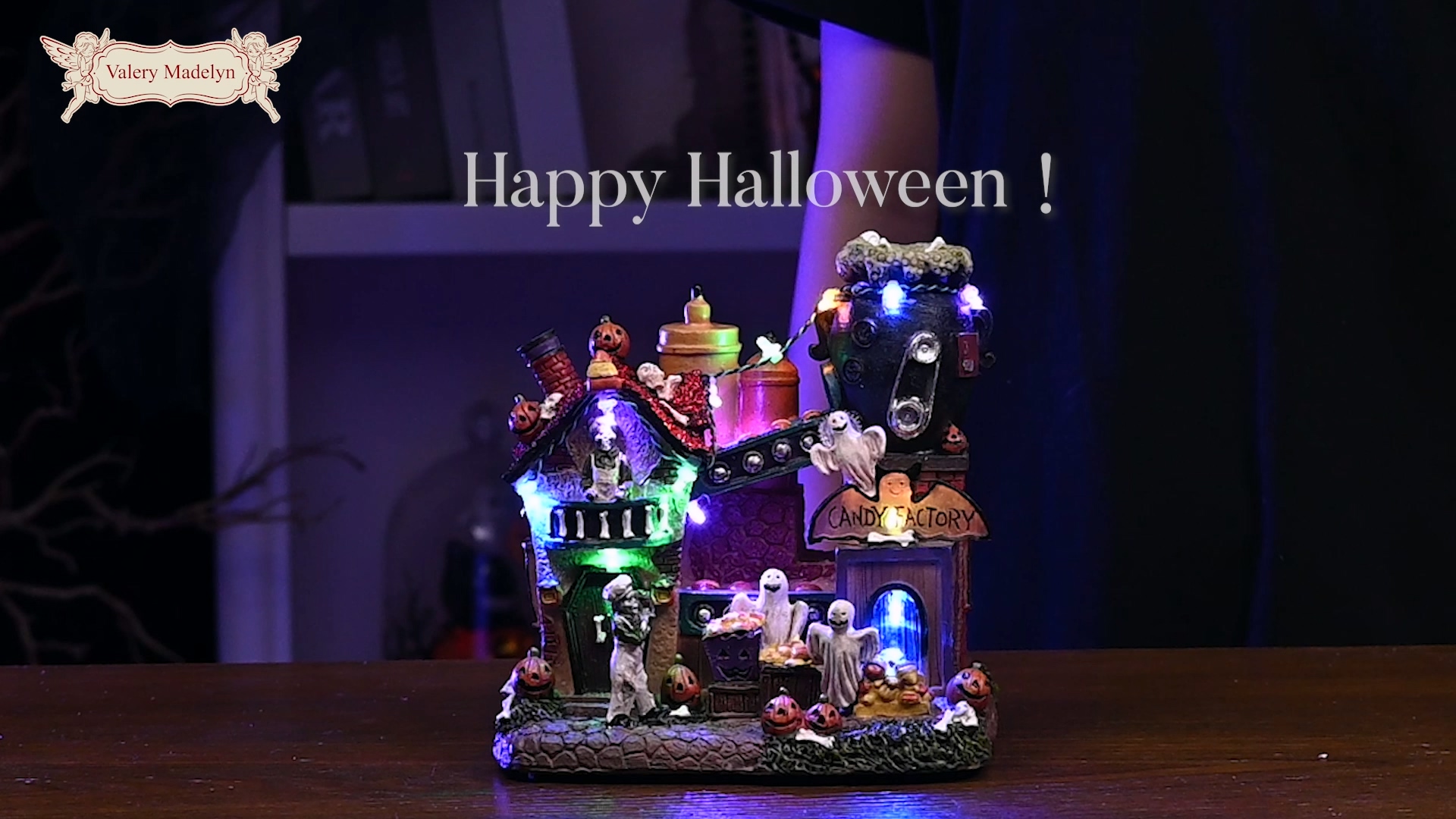 Amazon.com: Valery Madelyn Halloween Decorations, Lighted