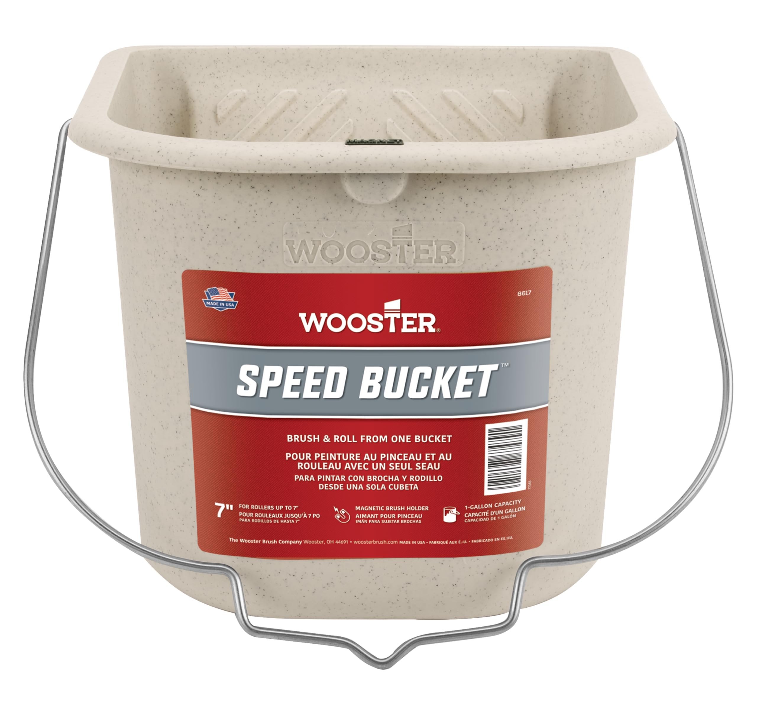 Wooster Speed Bucket - 0.5 Gallon
