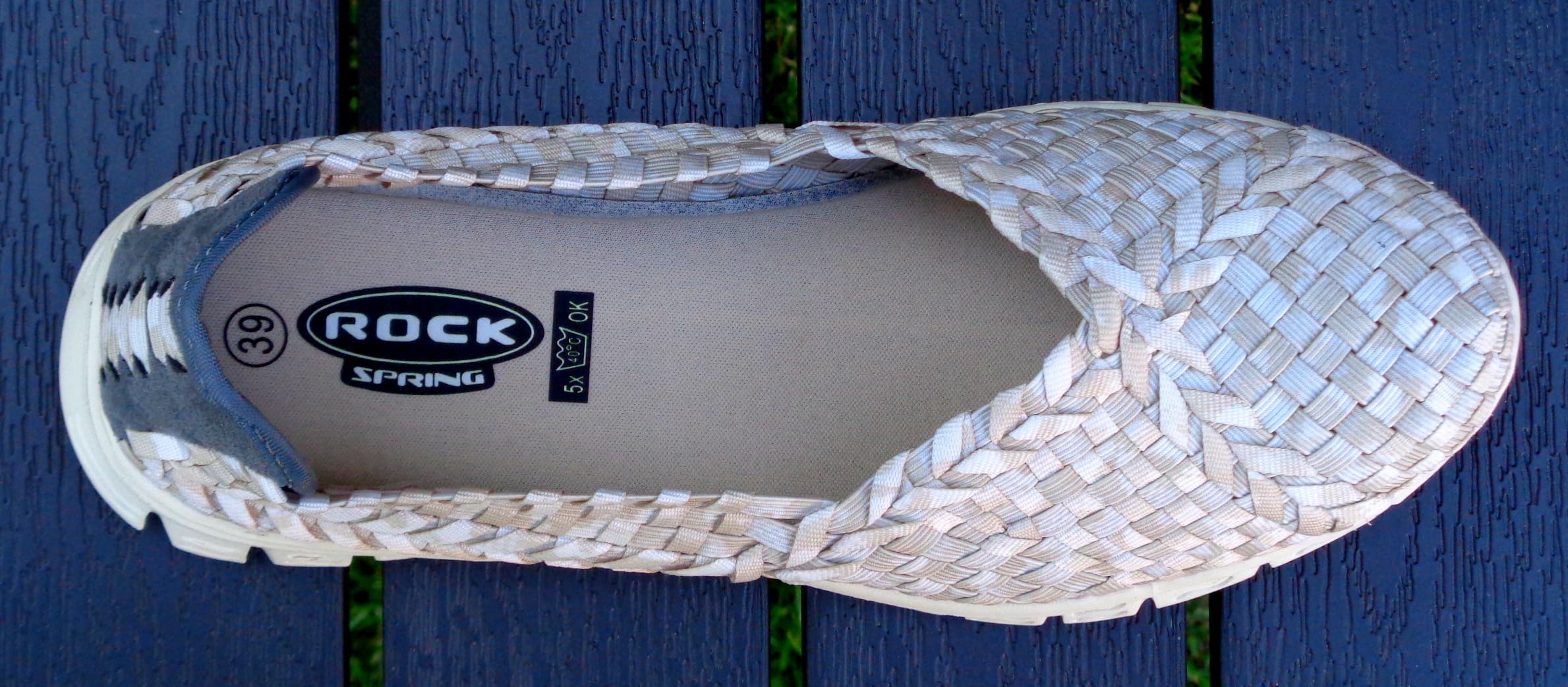 ROCK SPRING Carioca Met. - Plantilla IN Memory Foam
