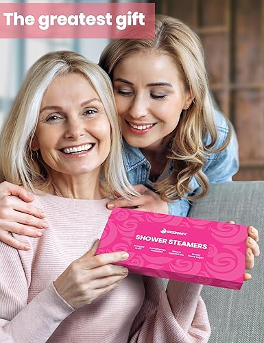 Miniatura 7 de Vaporizadores de ducha para aromaterapia, paquete de 8 bombas de ducha relajantes, regalos de cumpleaños para mujeres y hombres, alivio del estrés y