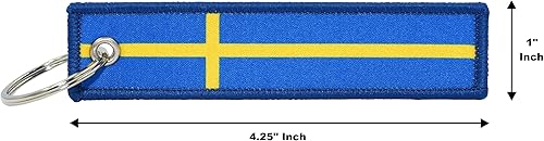 Miniatura 6 de National Country - Llavero con llavero - Llaves, coches, motocicletas, regalos - EDC