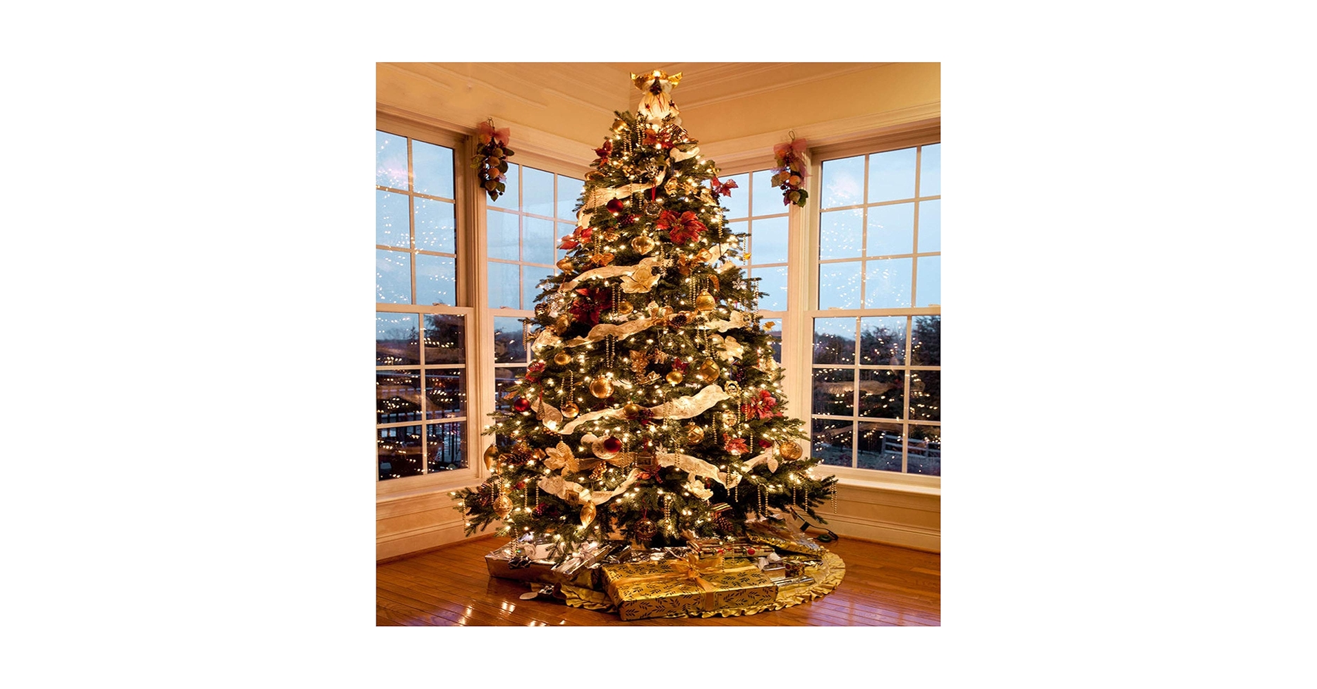 希少激レア品【Kim Songhe】X'mas Tree Amazon.com: QYQCXGL Christmas Tree, Super Large Artificial