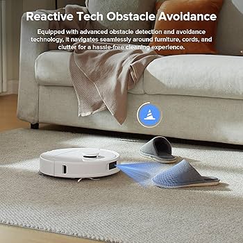 Quu　0728ー Amazon.com - roborock QV 35A Robot Vacuum and Mop with Zero