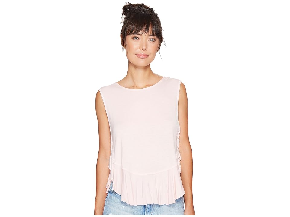 

Free People Uptown Tee (Rose) Women's Sleeveless