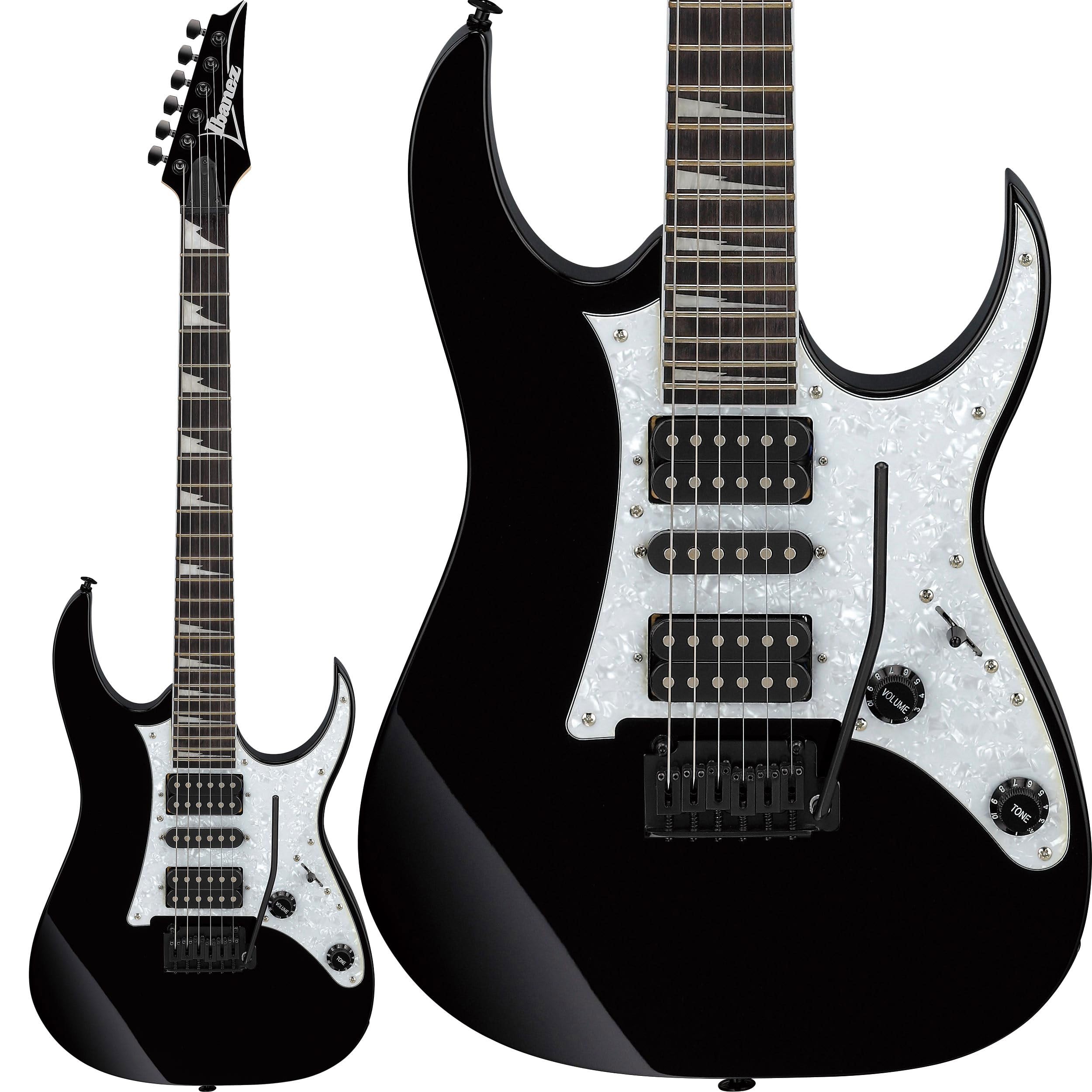 Ibanez RGV250 Black エレキギター Amazon | Ibanez RGV250 BK ブラック エレキギター ストラトキャスター