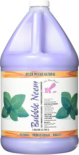 Kelco 50:1 Bubble Neem Champú Galón
