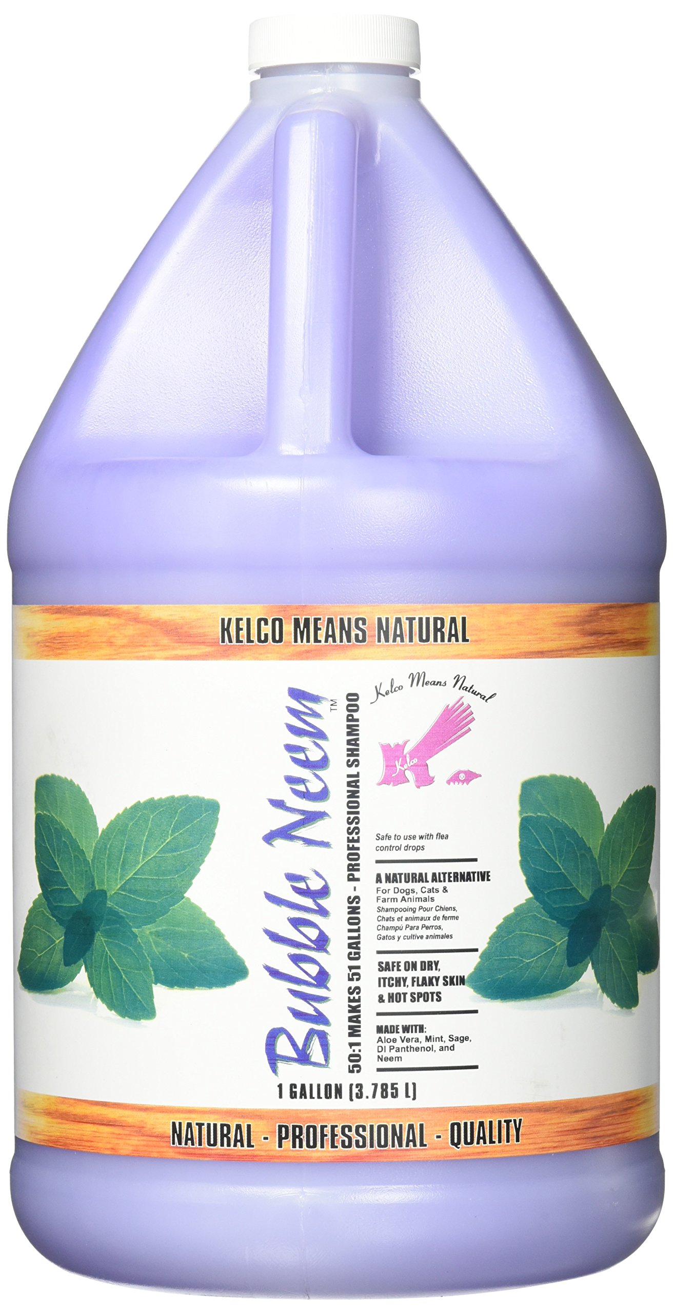 Kelco50:1 Bubble Neem Shampoo Gallon