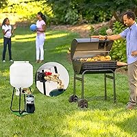 Vista 7 de Adaptador de recarga de propano para tanques de 1 libra, adaptador de recarga de propano para cilindro de propano recargable de 1 libra, convertidor