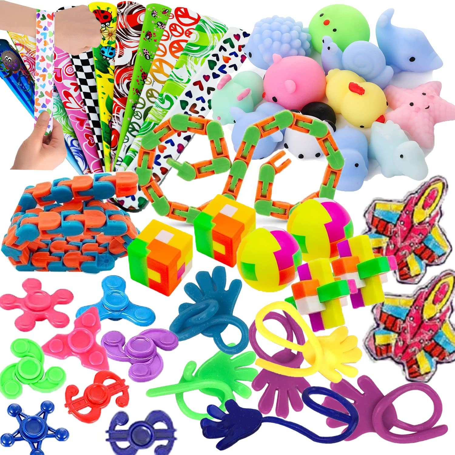 42 Pack Birthday Party Favors Toy Assortment, Party Favors
