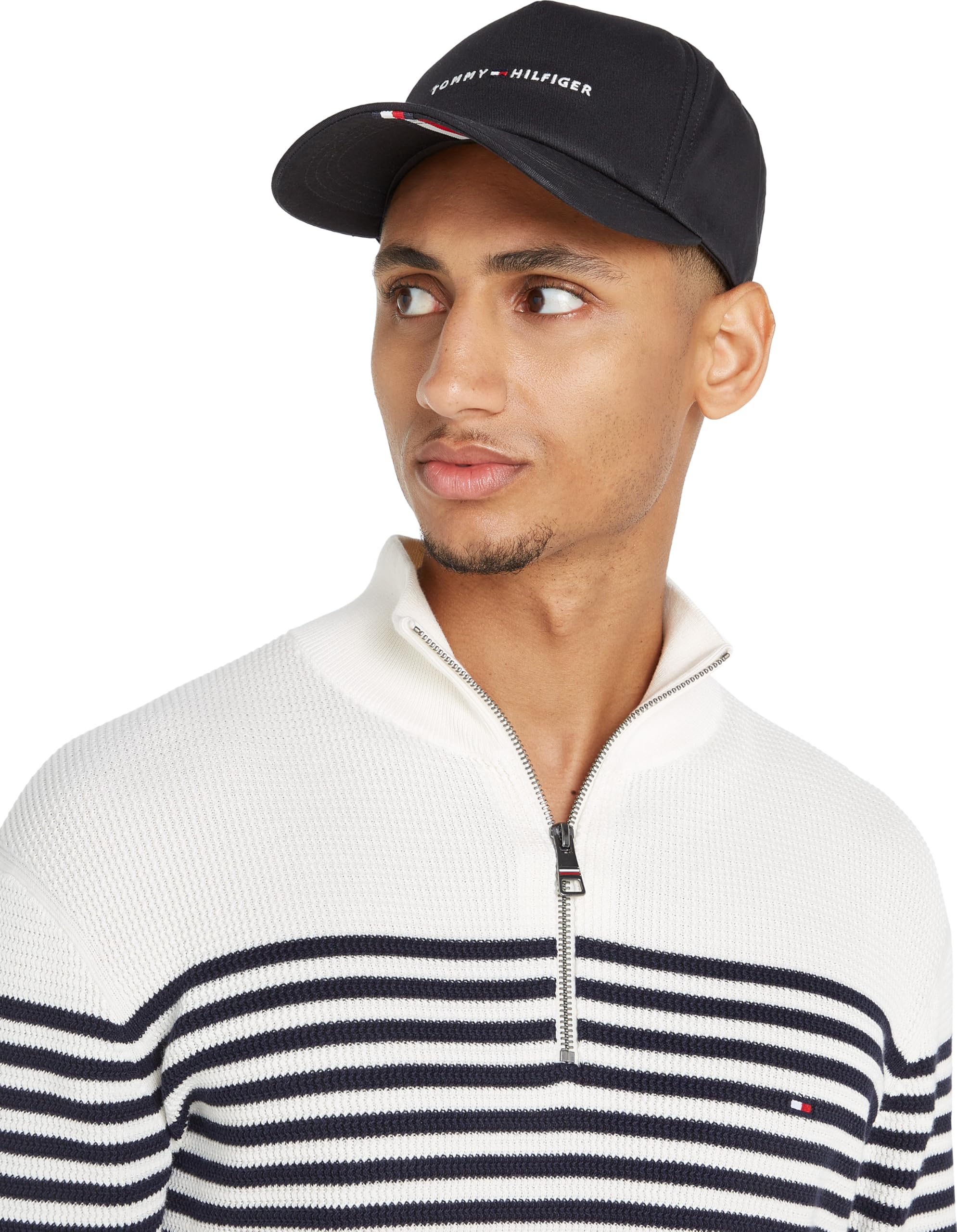 Tommy Hilfiger Gorra Hombre Foundation Soft 6 Panel con Logotipo