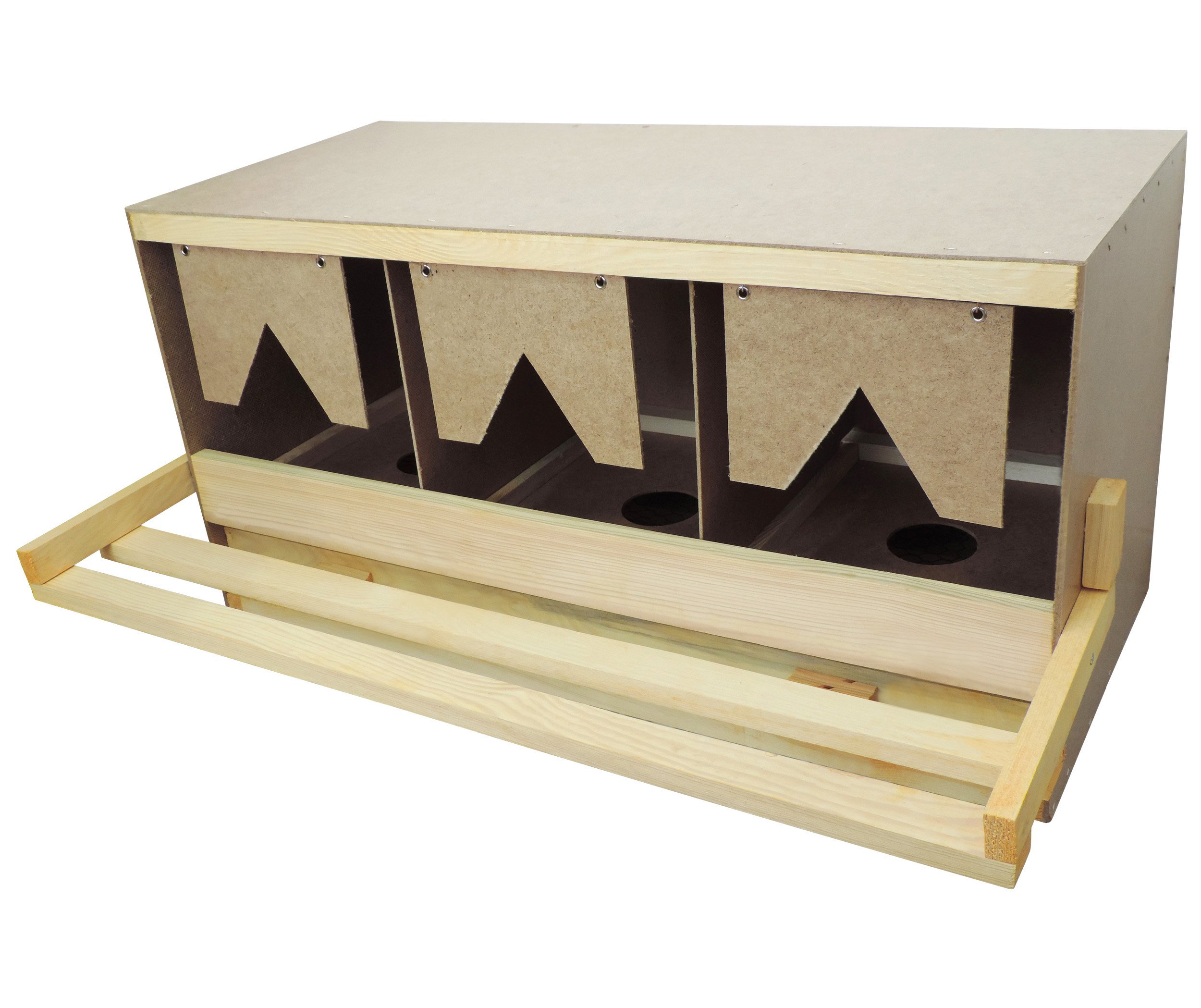 Koll Living - Nidal de Puesta para Pollos y Aves – Variante, Varios Modelos