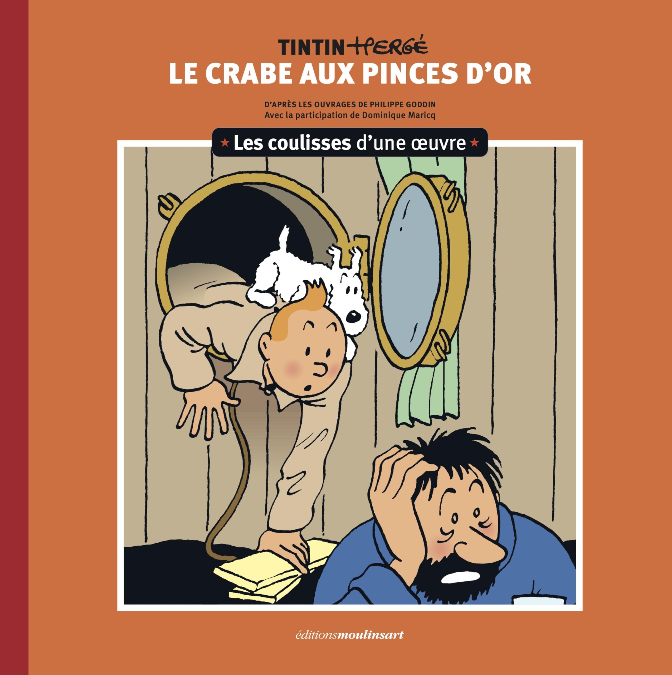 Les coulisses d'une œuvre - 9: Le Crabe aux pinces d'or
