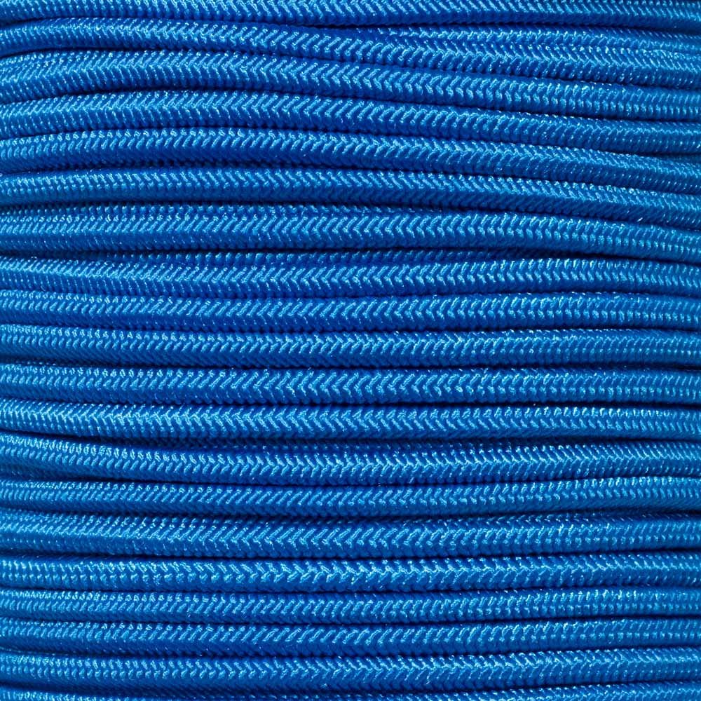 West Coast Paracord Bungee Elastic Nylon Shock Cord (1/8 Inch x 50 Feet, Pacific Blue) โ image 1