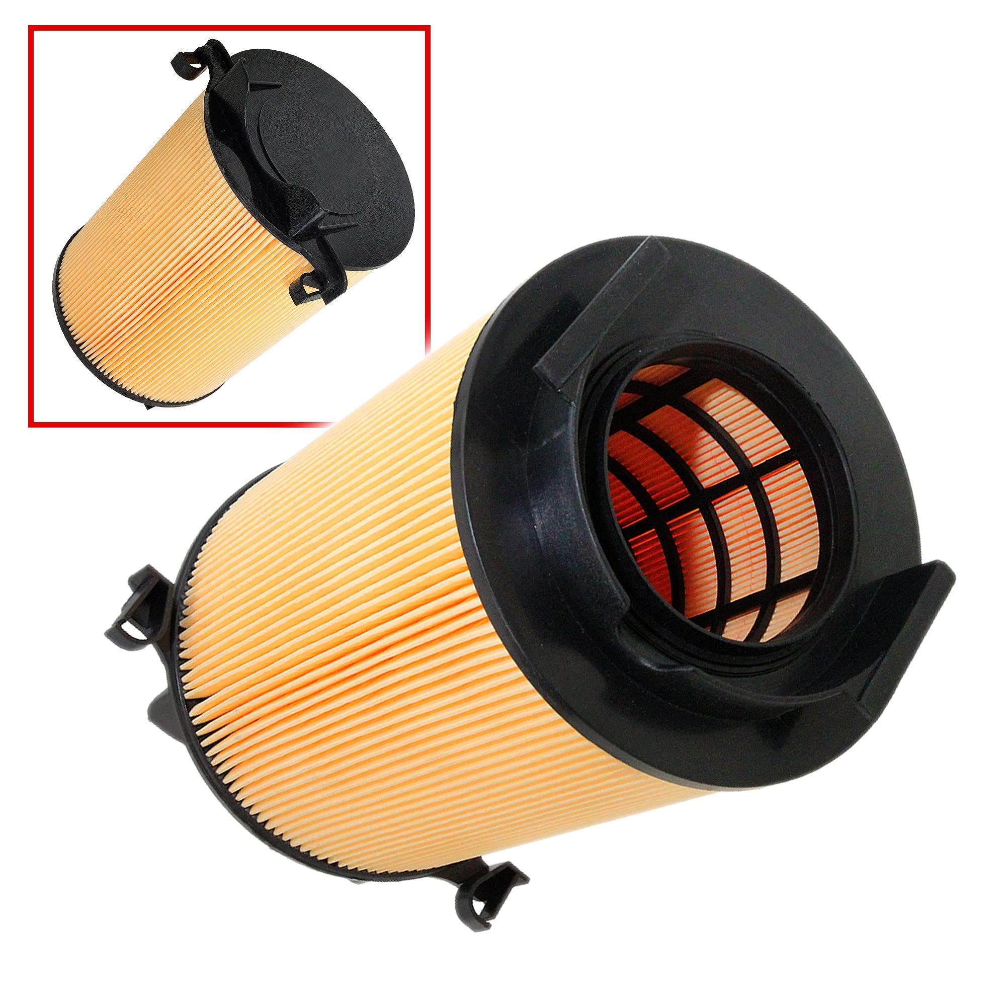 BESTPRICE Paquete de inspección juego de filtros con 1x filtro de aceite, 1x filtro de aire,1x filtro de habitáculo (carbón activado), 1x filtro de combustible, 1x tapón de drenaje de aceite con junta