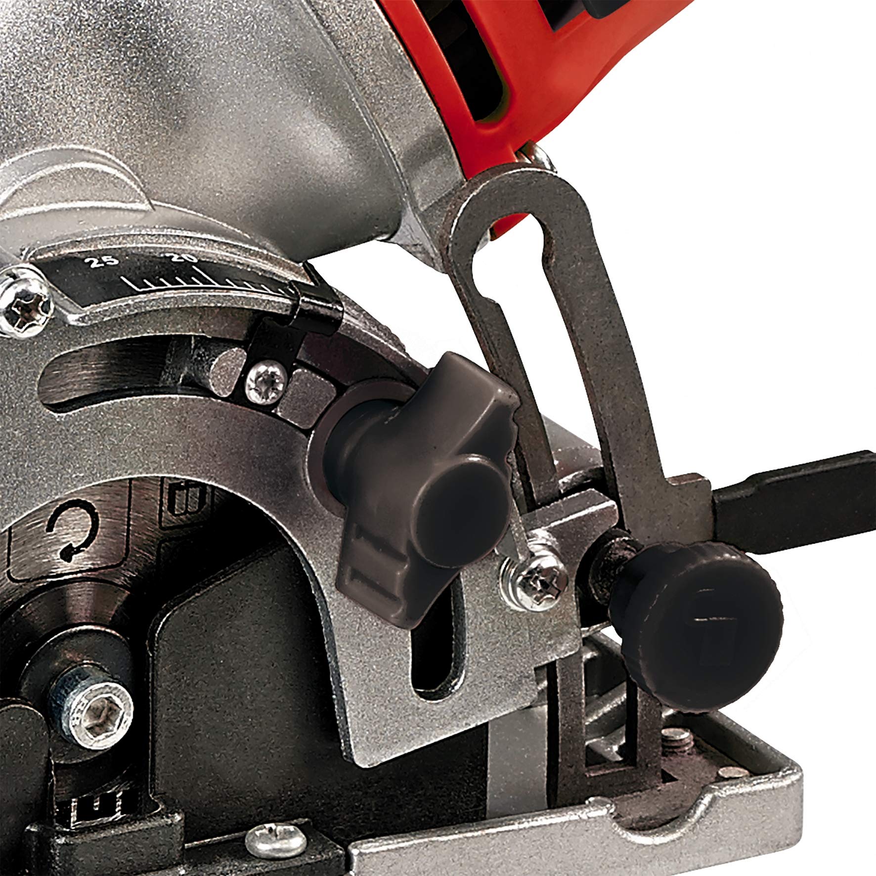 Einhell Juego de minisierras circulares TC-CS 860 (450 W, máx. 23 mm, hoja de sierra Ø 85 mm, adaptador de aspiración, tope paralelo, 2 hojas de sierra, 1 disco de corte de diamante, maletín)