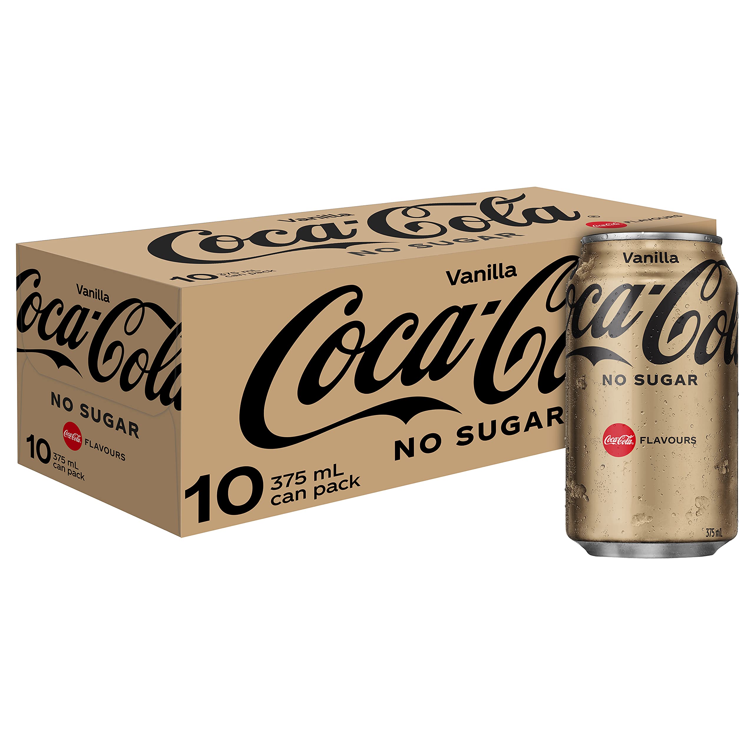 Vanilla Coke No Sugar Soft Drink Cans Pack (330ml) ubicaciondepersonas.cdmx.gob.mx
