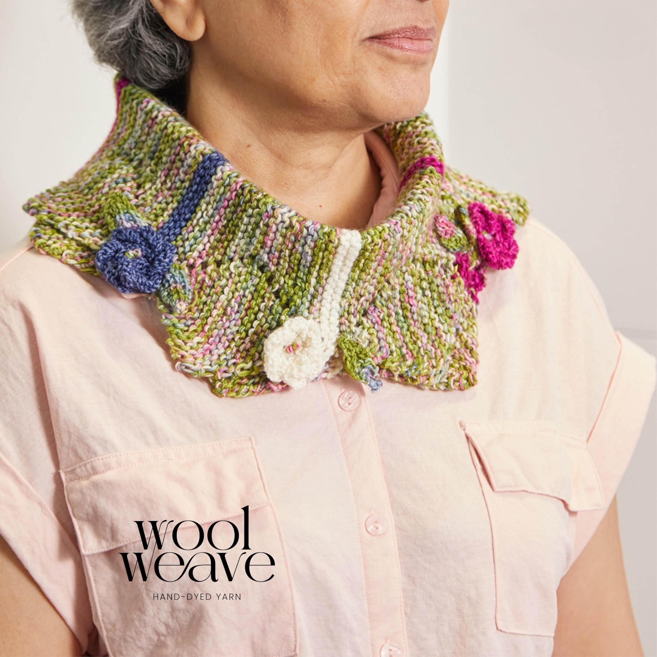 Superwash - Hilo De Lana Merino Para Proyectos De Tejer Y Tejer Ganchillo,  Hilo Abigarrado Teñido A, image size:2560x2560