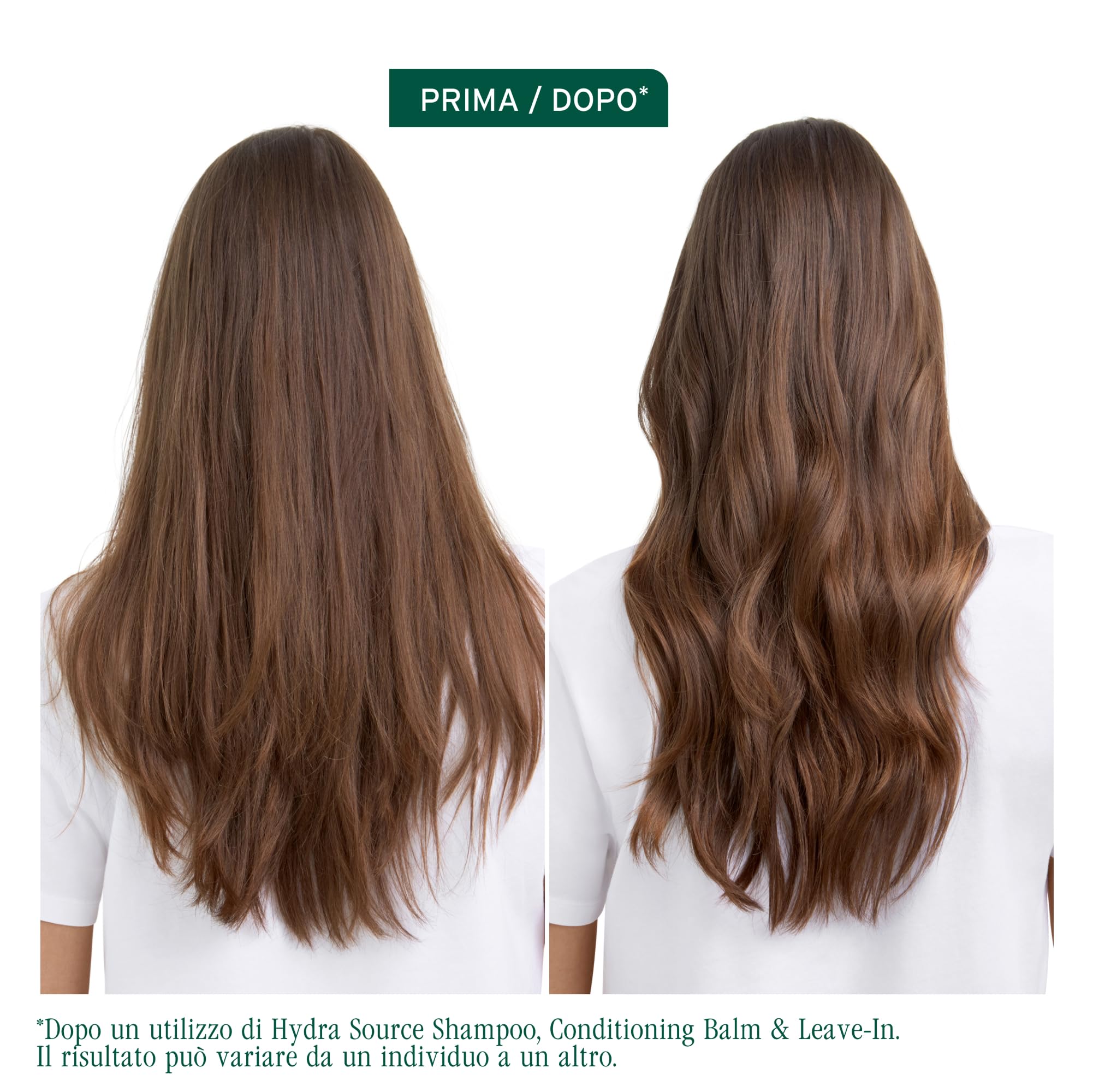 Biolage, Kit Shampoo + Balsamo Nutriente per Capelli Secchi e Danneggiati, Azione Idratante e Illuminante, Arricchito con Aloe Vera e Acido Ialuronico, Hydrasource, 400 ml + 236 ml