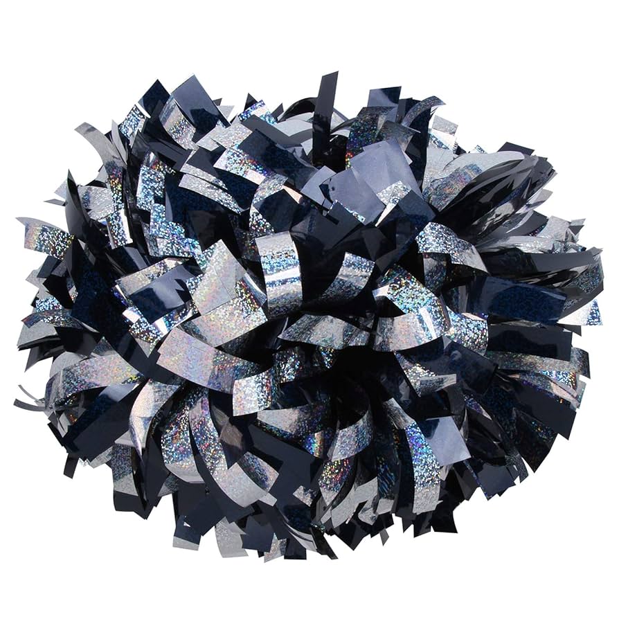 Amazon.com: ICOCHEER Cheerleading Pom Poms Metalic