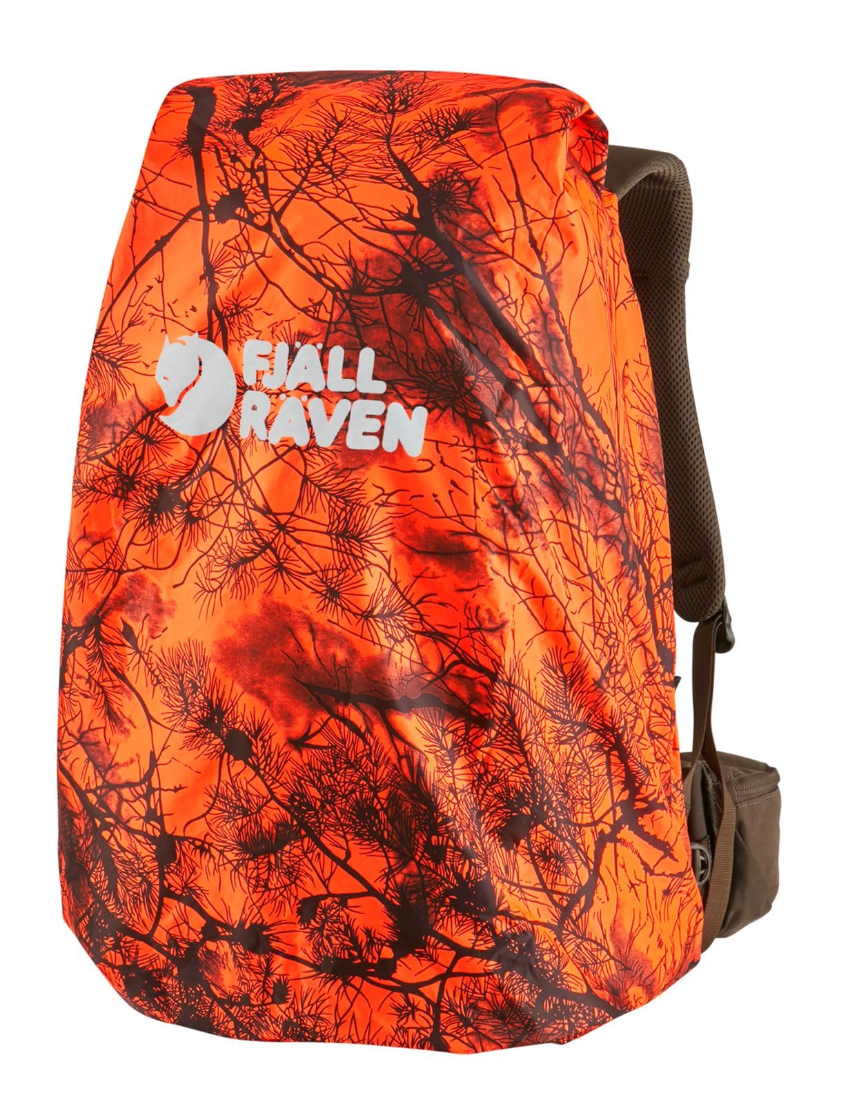 Fjallraven Hunting Rain Cover 16-28 Ochraniacze na plecaki, Unisex Dorosły, Safety Orange, Jeden rozmiar