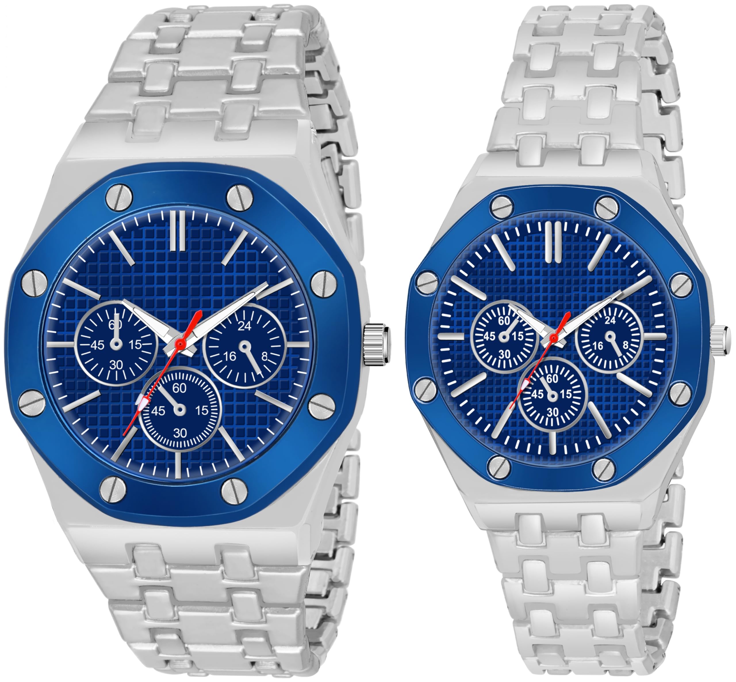 See full amazon price history chart for Acnos Stainless Steel Branded Uniq Silver Colours Dial Case Belt Gift Watch Analog Combo Couple Watches Men Women Watch Pack Of 2 Valentines Day Special, Silver Band Acnos Stainless Steel Branded Uniq Silver Colours Dial Case Belt Gift Watch Analog Combo Couple Watches Men Women Watch Pack Of 2 Valentines Day Special, Silver Band (B0CSXD685Z) Amazon Price History, Amazon Price Tracker