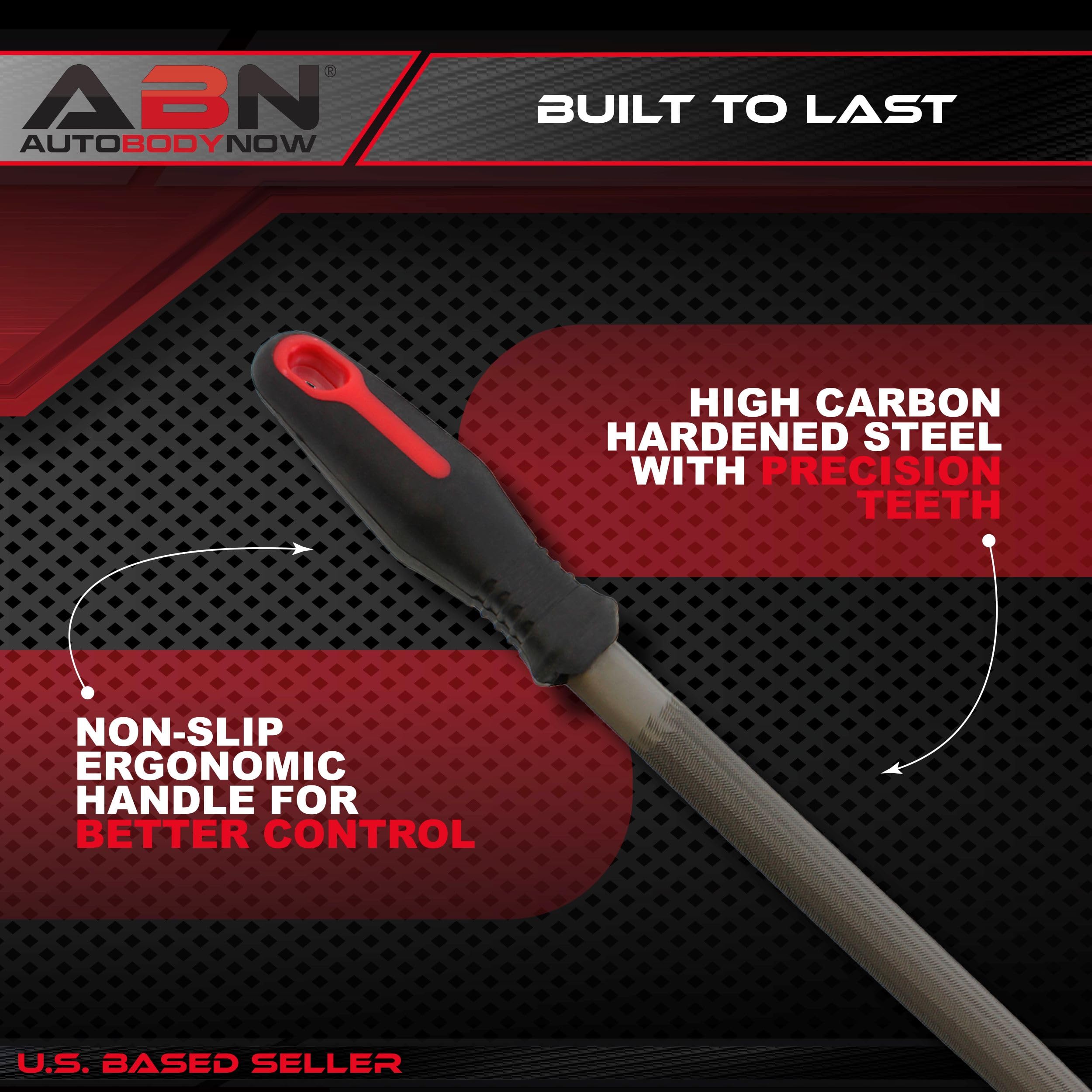 Hand Deburring File 3Piece Set Deburr Kit Of Large