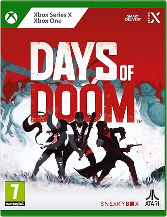 Atari Days of Doom - Xbox Series