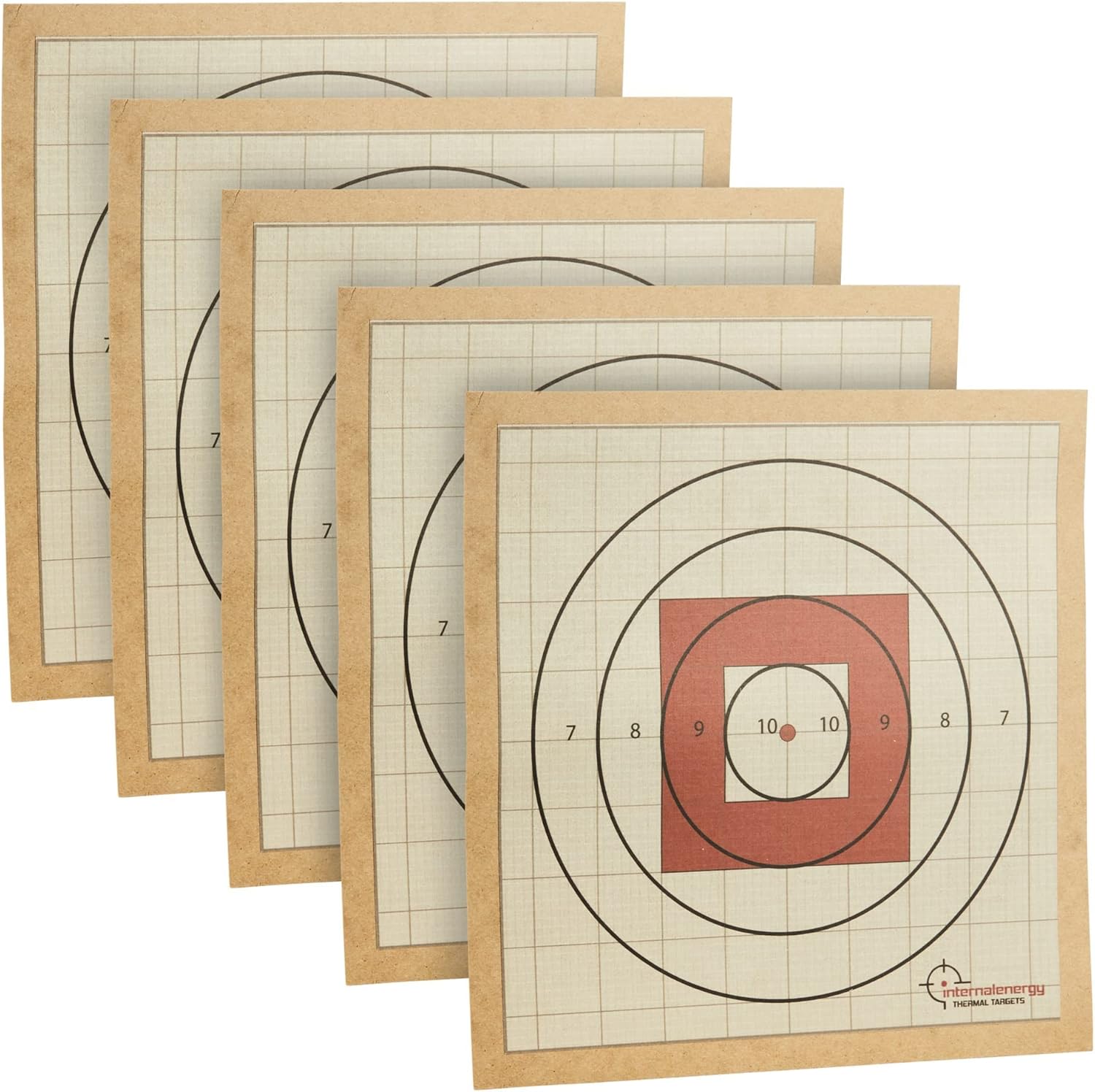 Internal Energy Zeroing Thermal and Night Vision Targets