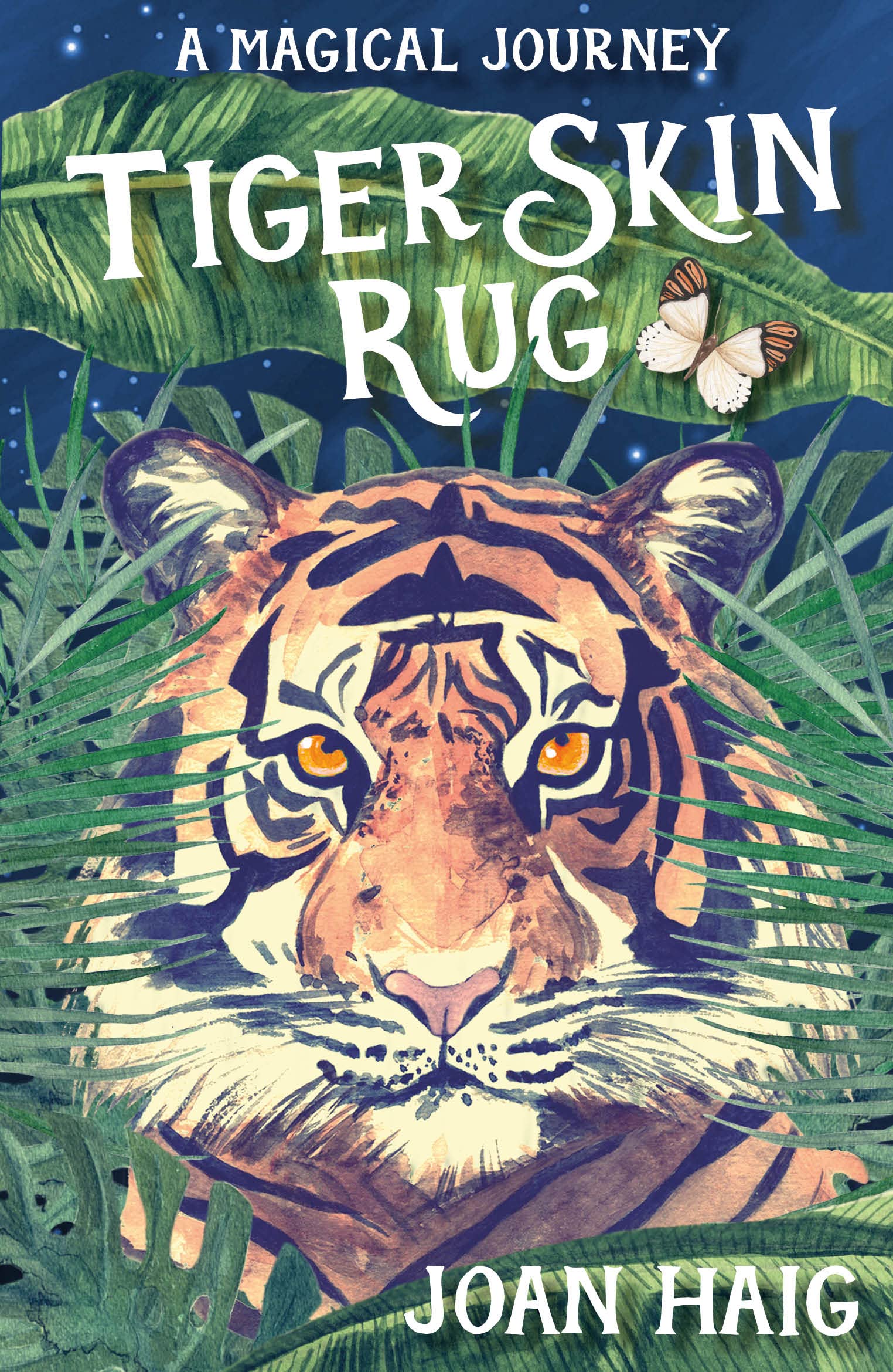 Tiger Skin Rug.by Haig  New 9781911279648 Fast Free Shipping**