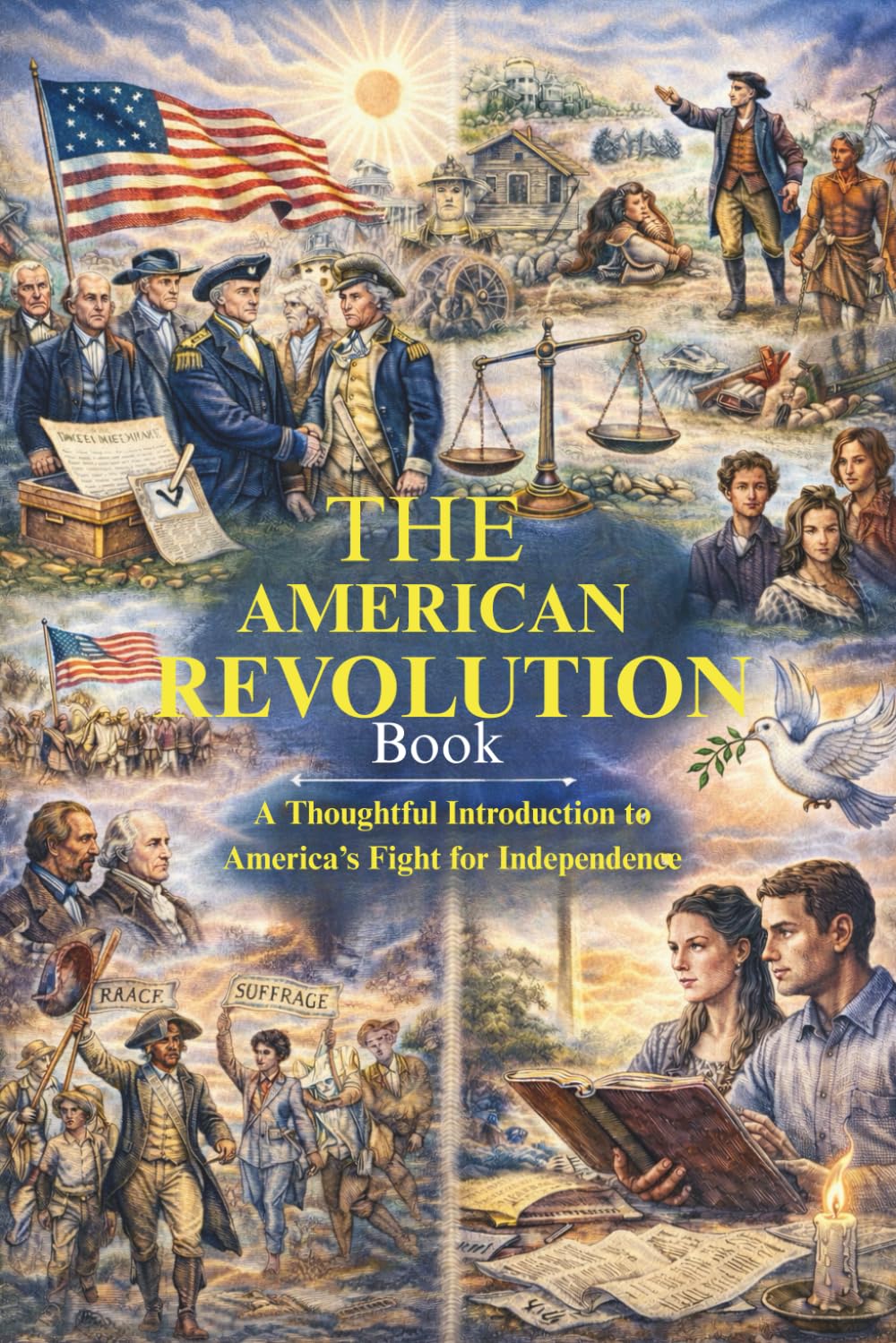 The American Revolution Book: A Thoughtful Introduction to America’s Fight for Independence