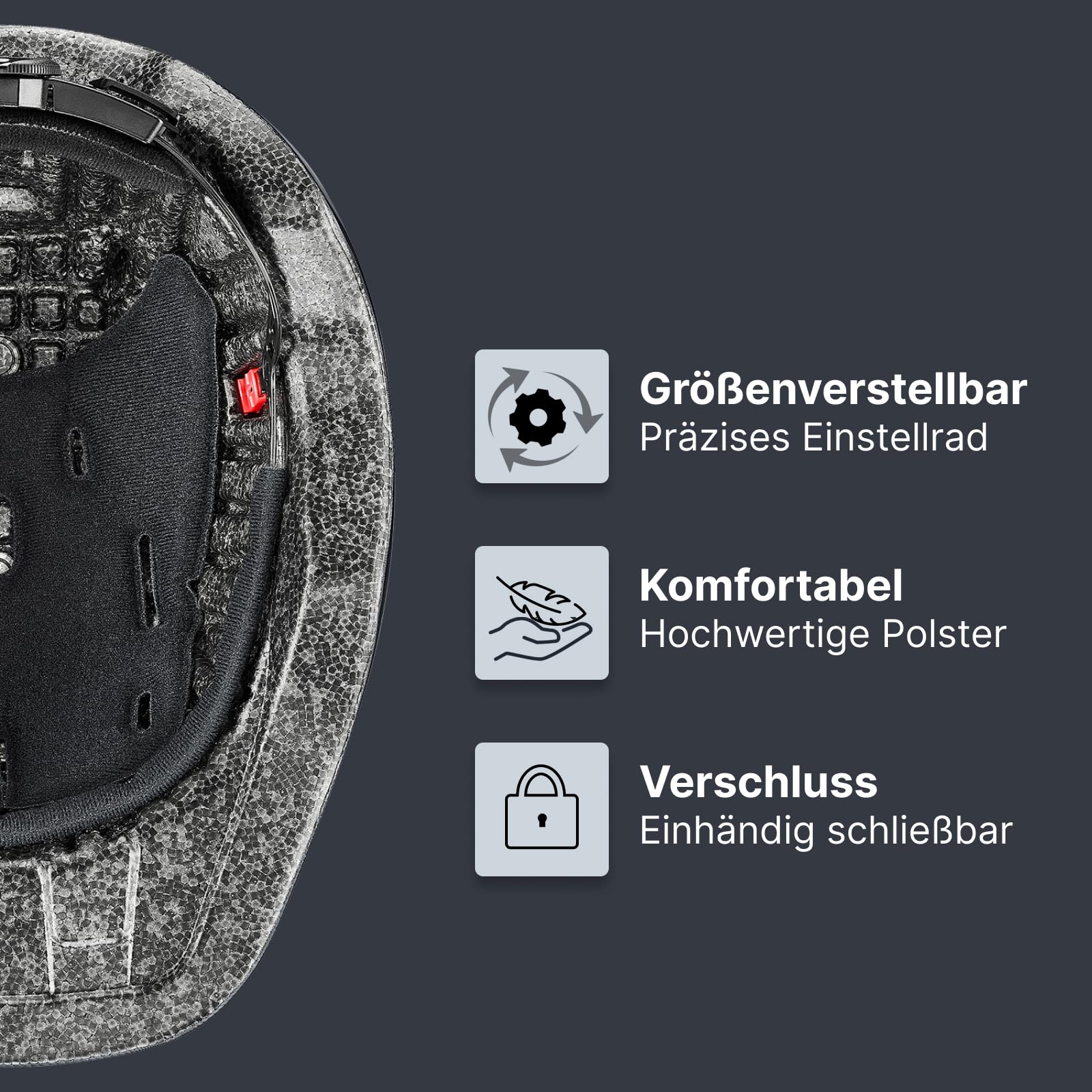 uvex kidoxx - Leichter Kinder-Reithelm - individuelle Größenanpassung - optimale Belüftung - matt