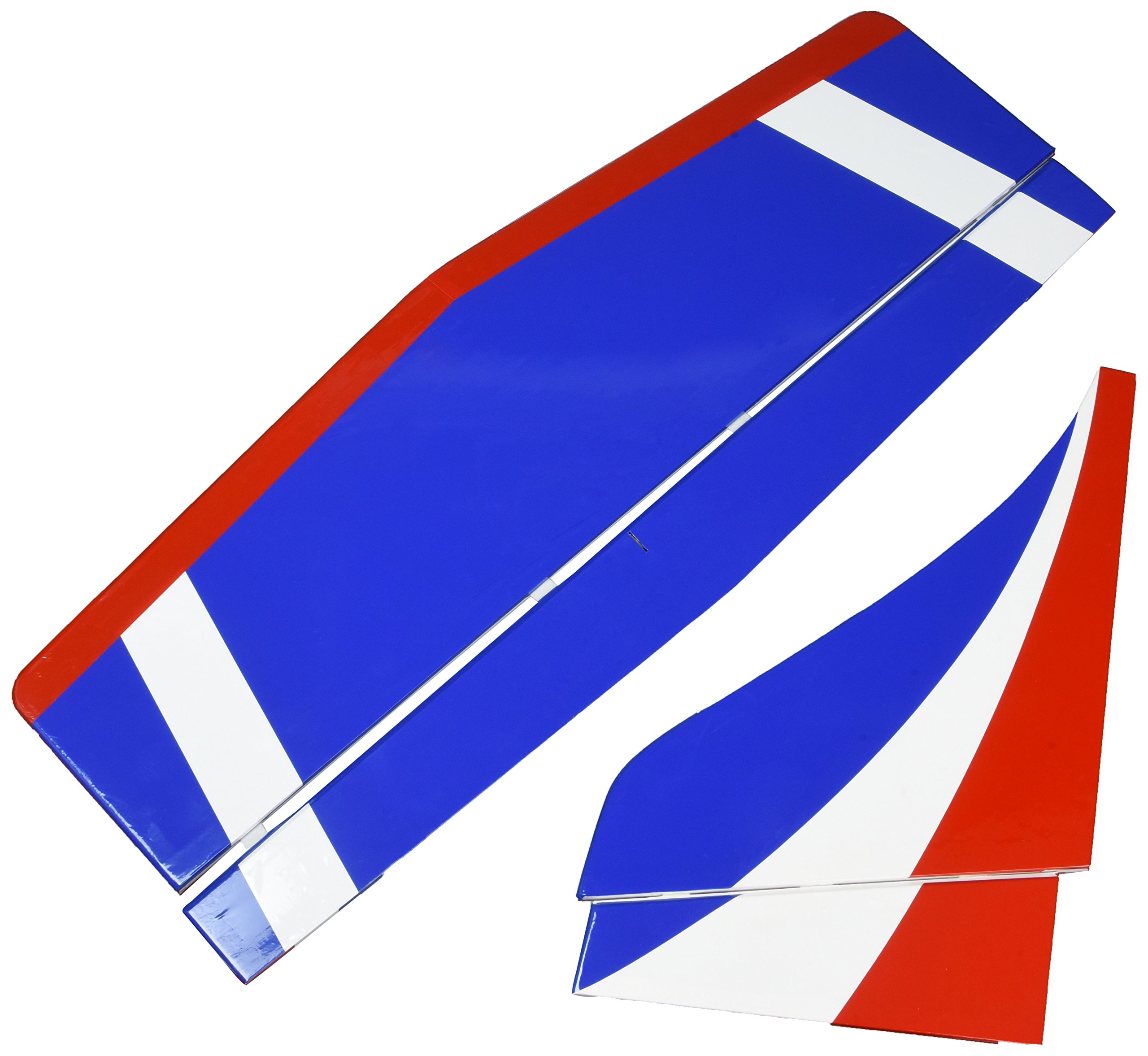 E-flite Tail Set Leader 480 EFL300003 Replacement Airplane Parts