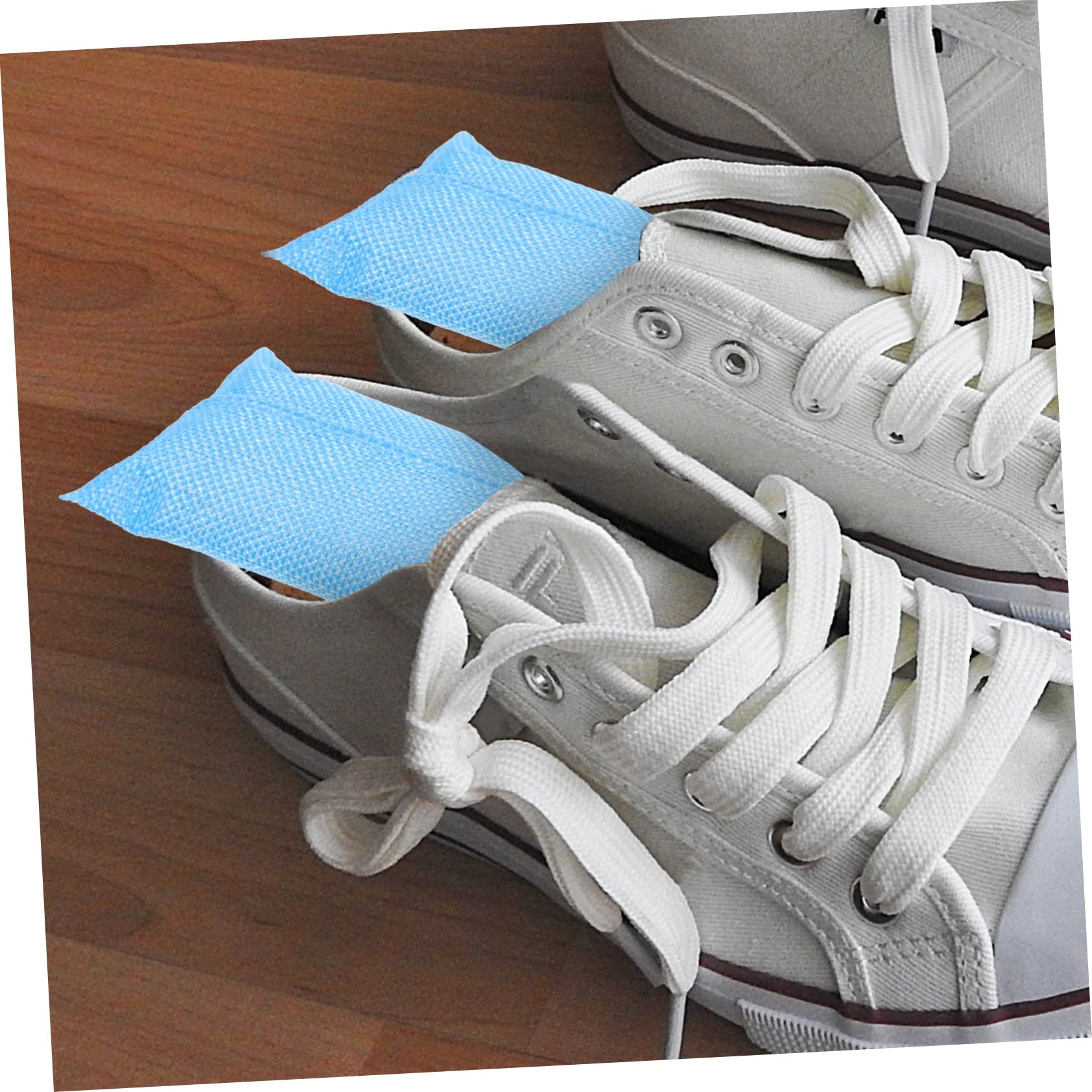 Sacchetti Deodoranti Per Scarpe e Armadi in Carbone Di Bambù Professionale, Borsa Sostituibile e Rigenerabile, Accessorio Compatto Per Casa e Auto, Confezione 6 Pezzi