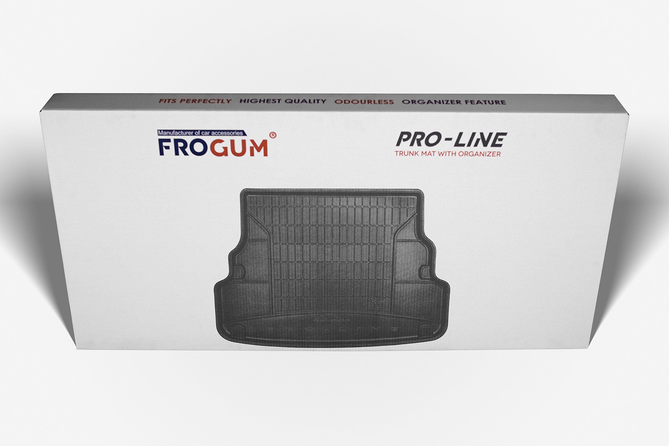 proLine 3D 5907377548928 Frogum TM548928 dywanik do bagażnika mata do bagażnika - antypoślizgowa dla konkretnego pojazdu