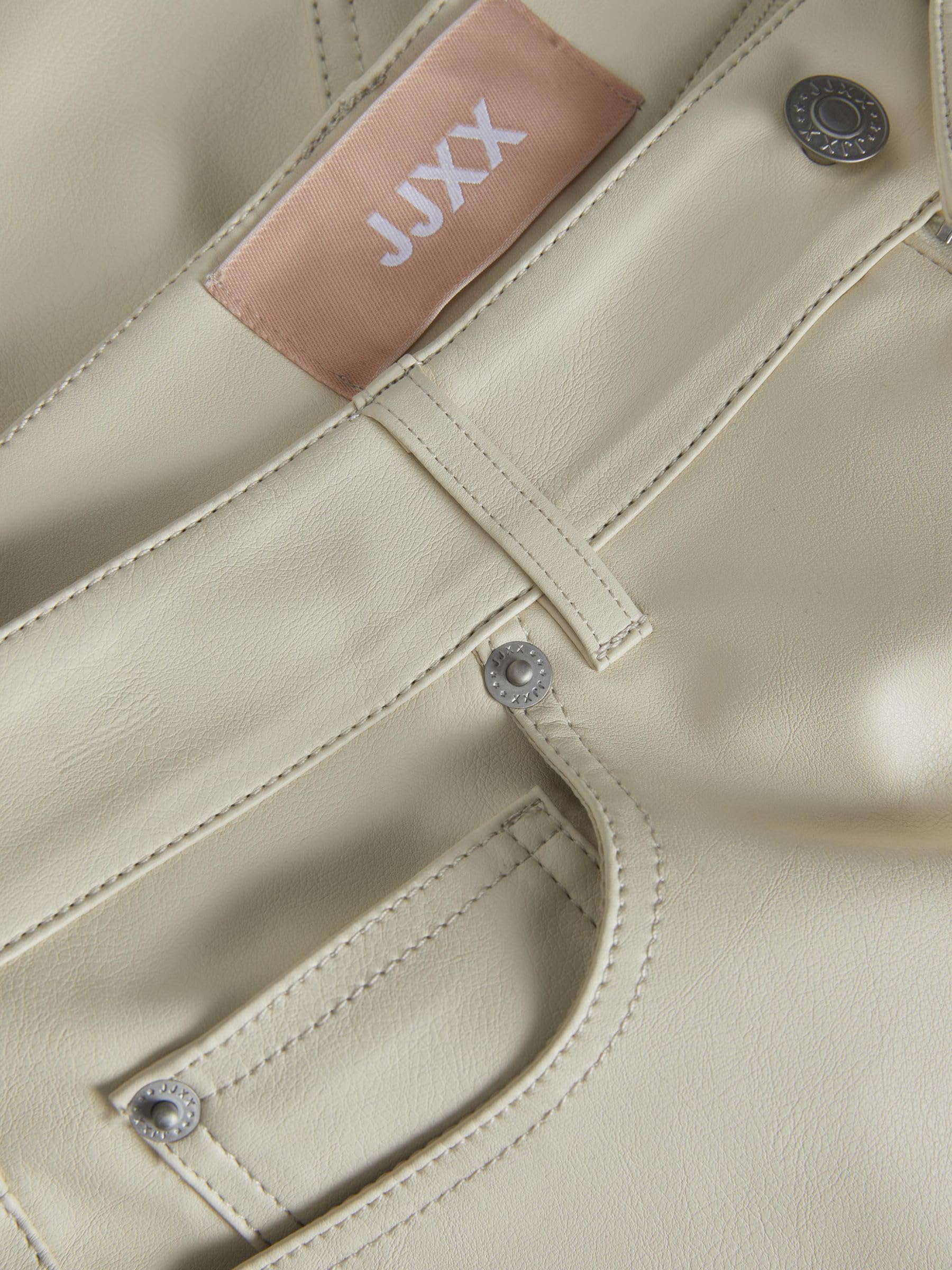JJXX Jjxx Jxkenya Faux Leather Shorts - Shorty Kobiety