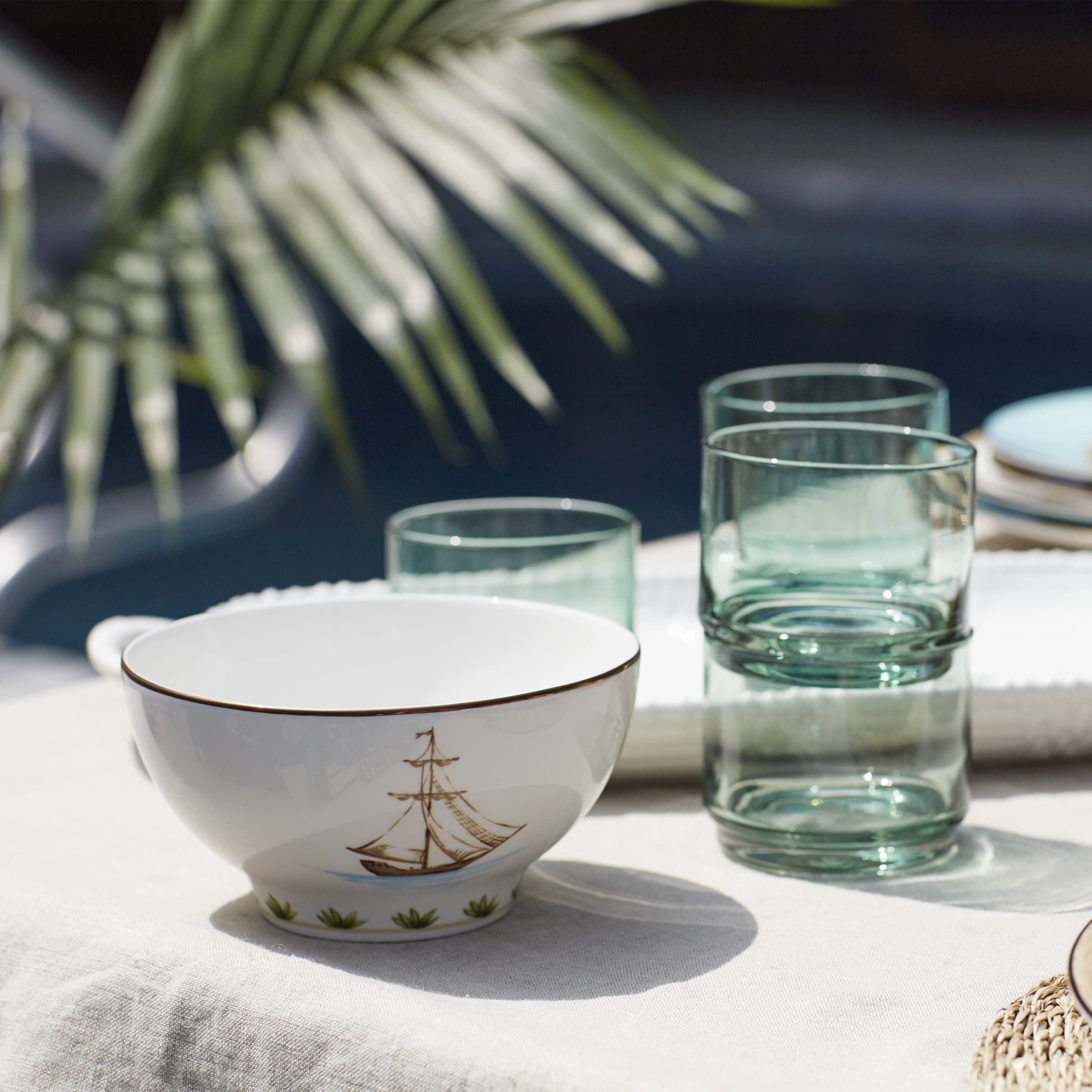 Amazon.com | Lenox 6226922 British Colonial Tradewind Rice Bowl
