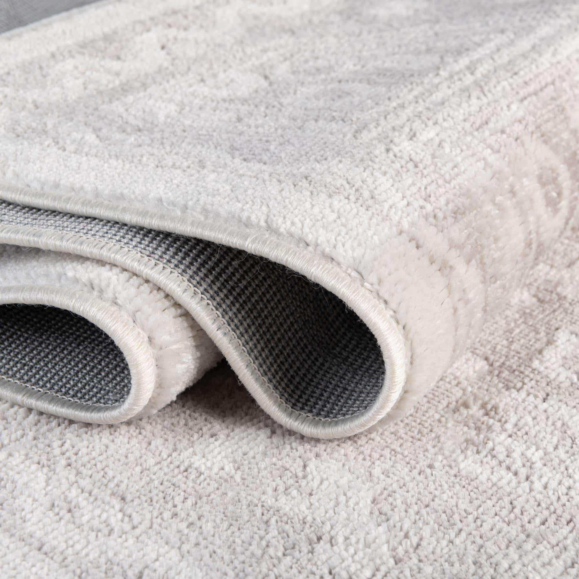 Unique Loom Oxford Collection Modern Geometric Cream/beige Area Rug (10' 0 x 14' 0)